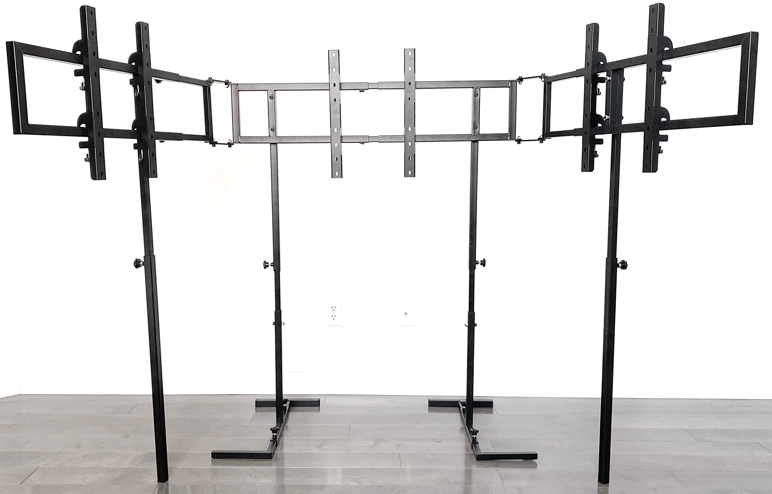 Triple Display Stand V2 for TVs or Monitors 32" - 50"