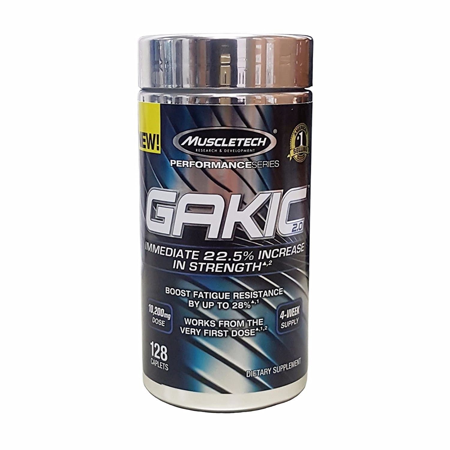 Performance Series GAKIC 2.0 128 Caplets