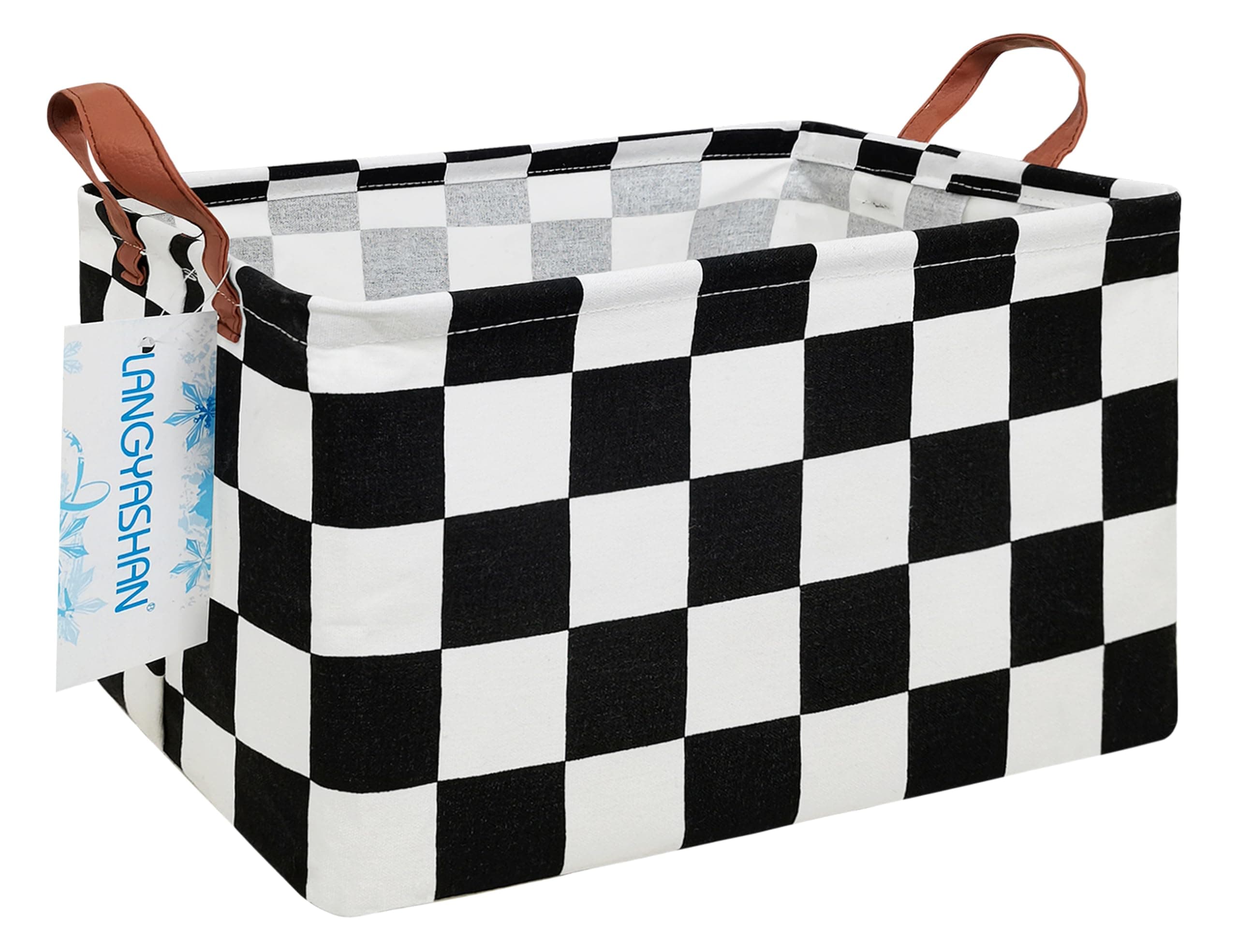 LANGYASHAN Rectangular Storage Bin (Rec-Racing flag)