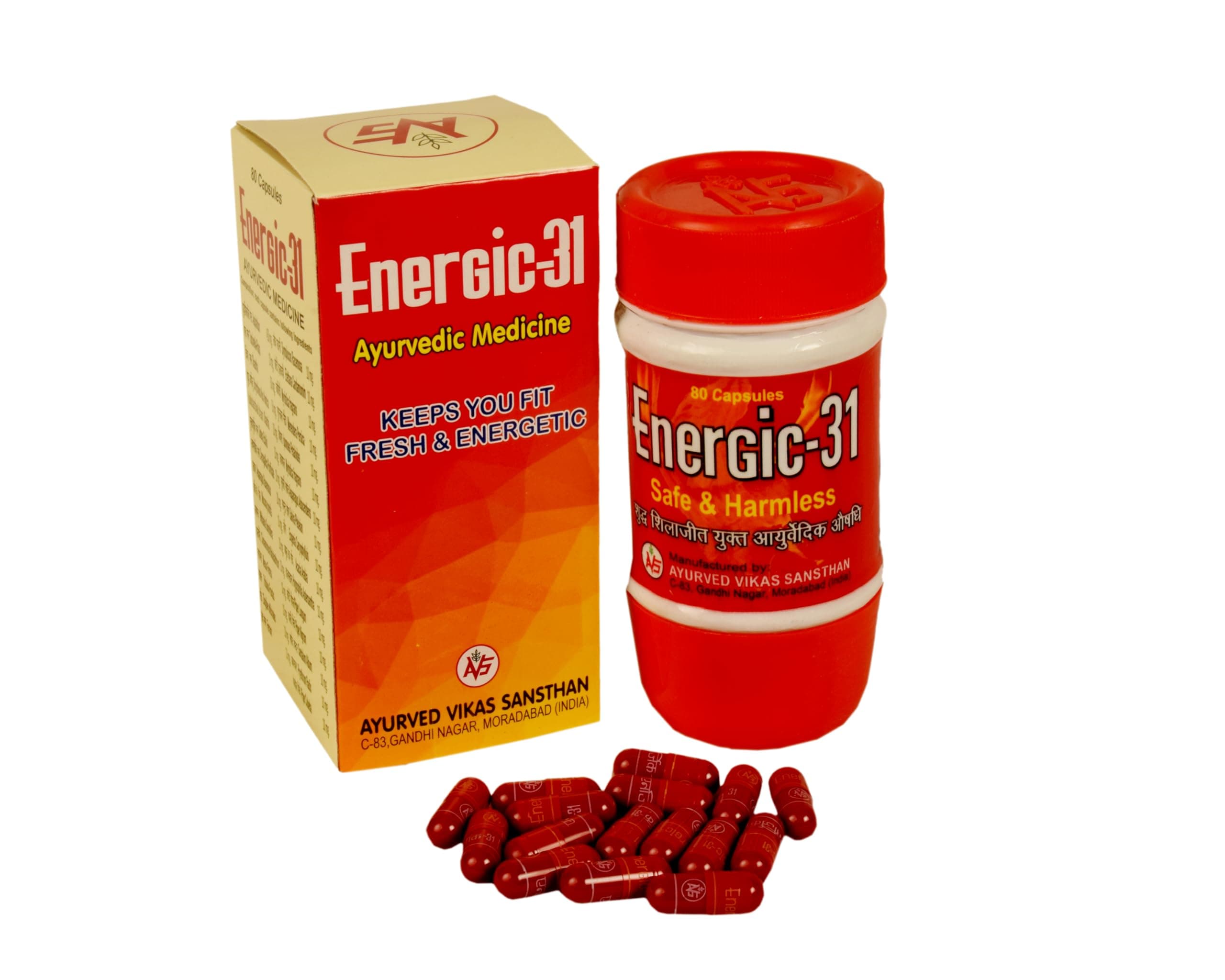 80 CAPSULES| AYURVEDIC MEDICINE