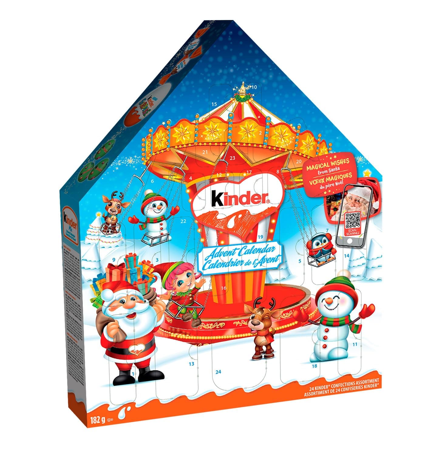 advent Calendar, 182g (Brown)