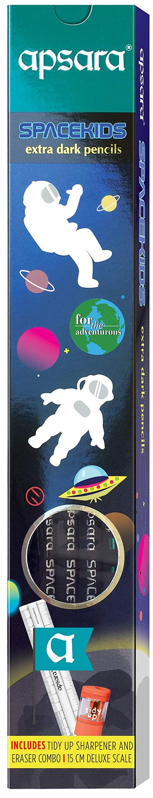 Apsara Spacekids Pencils Pencil (Black)
