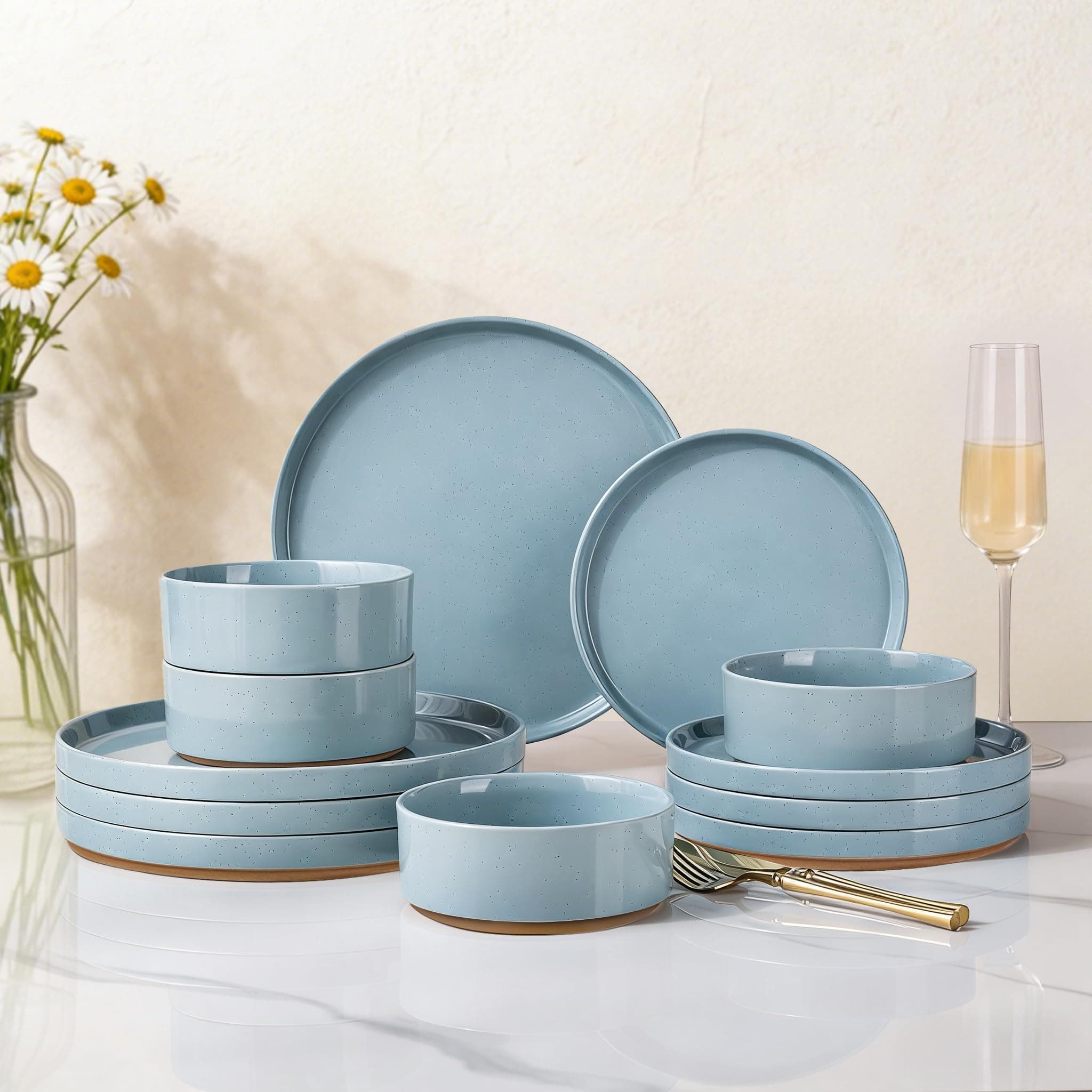 Stoneware -Blue