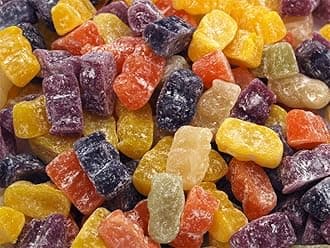 Jelly Babies 500g Share Bag by The Gourmet Sweet Company