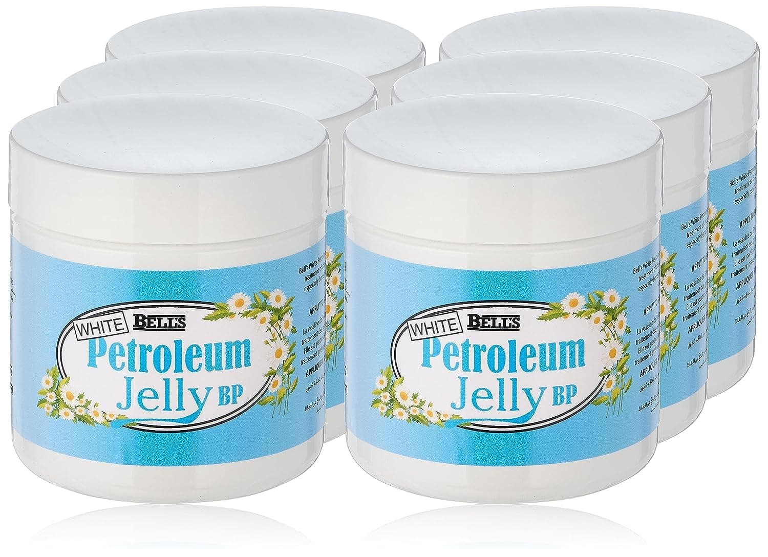 White Petroleum Jelly 225 g 12-Pack