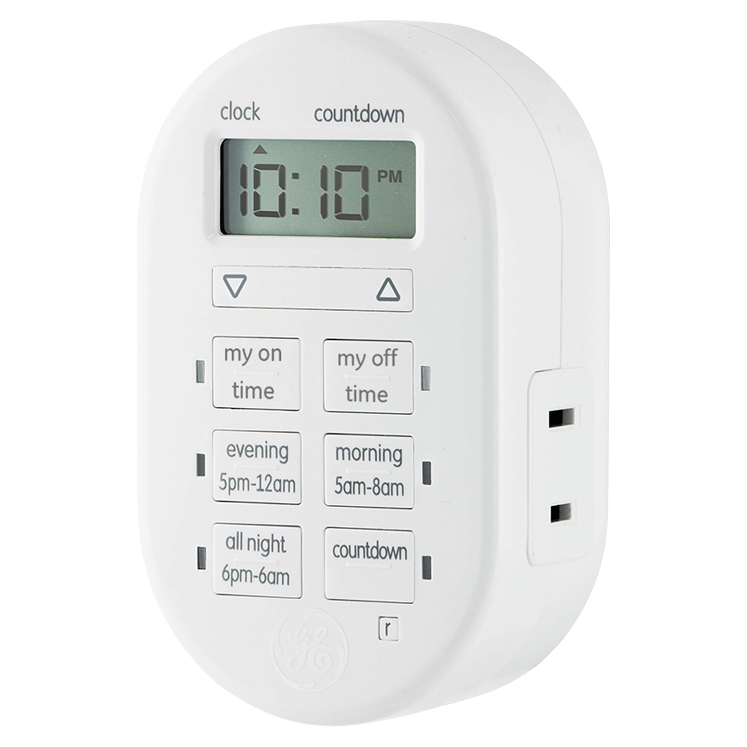 myTouchSmart Programmable Indoor Digital Timer, Plug