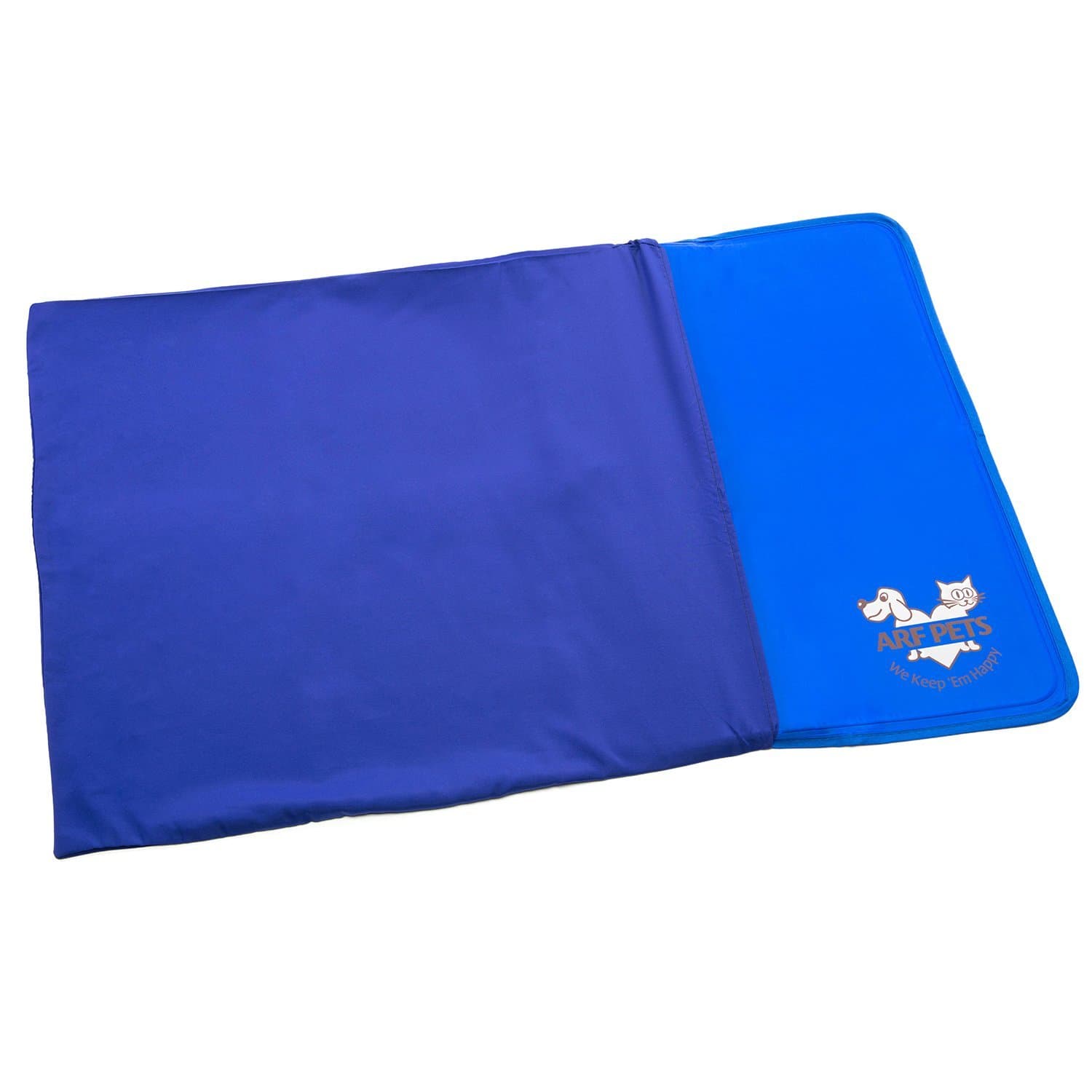 Arf Pets Cooling Mat Protector Cover - Durable and Machine Washable Material