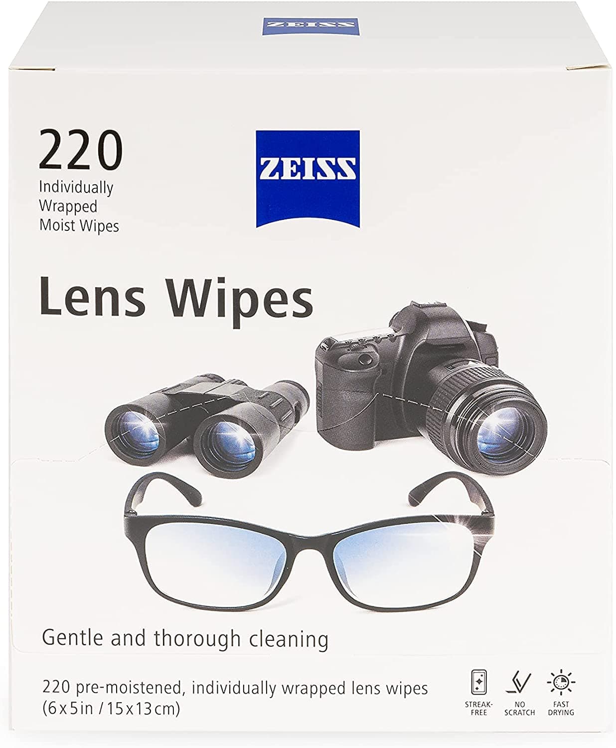 Lens Wipes, 220 ct.