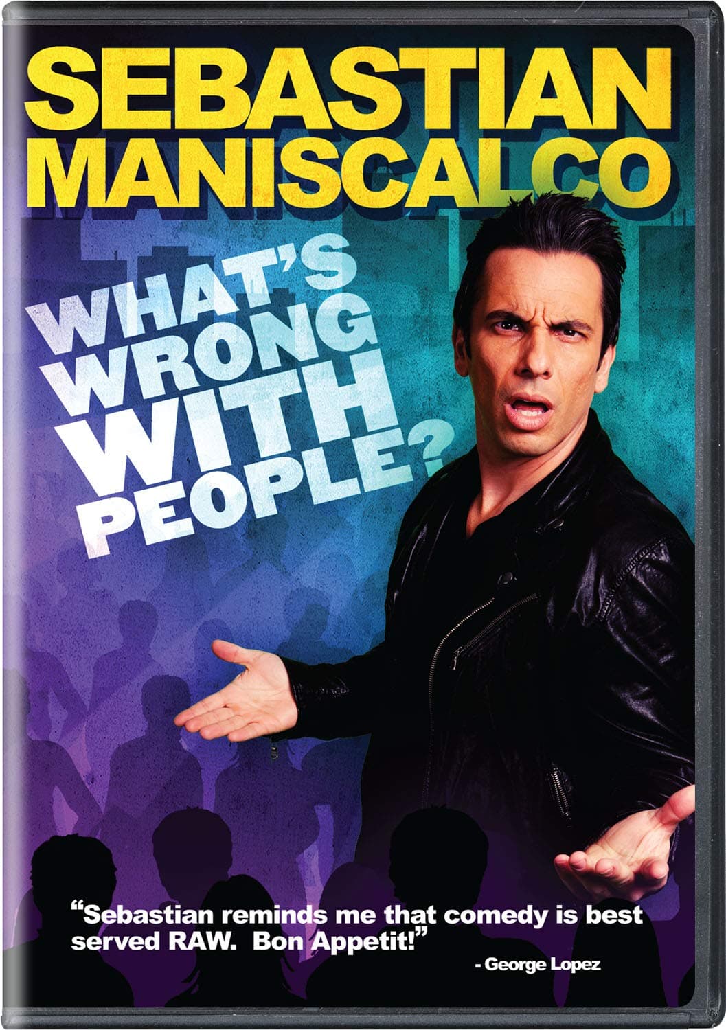 S. MANISCALCO WHAT'S WRONG W/PEOPLE DVD