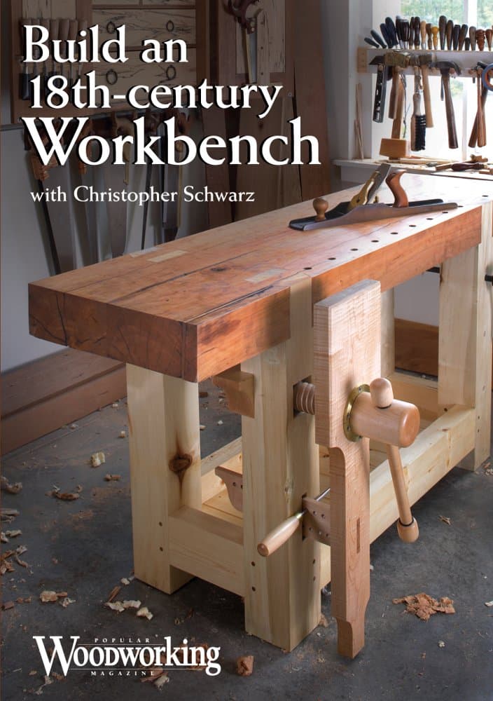 Build an 18th-Century Workbench