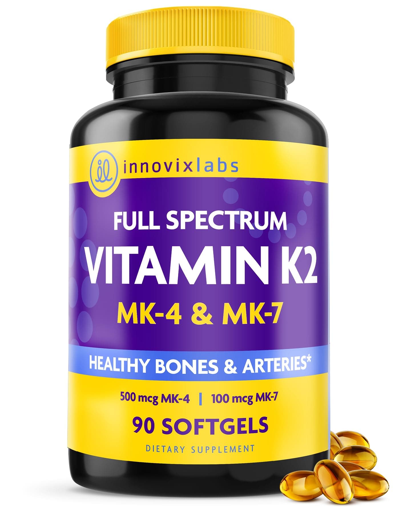 Full Spectrum Vitamin K2 - 90 Capsules