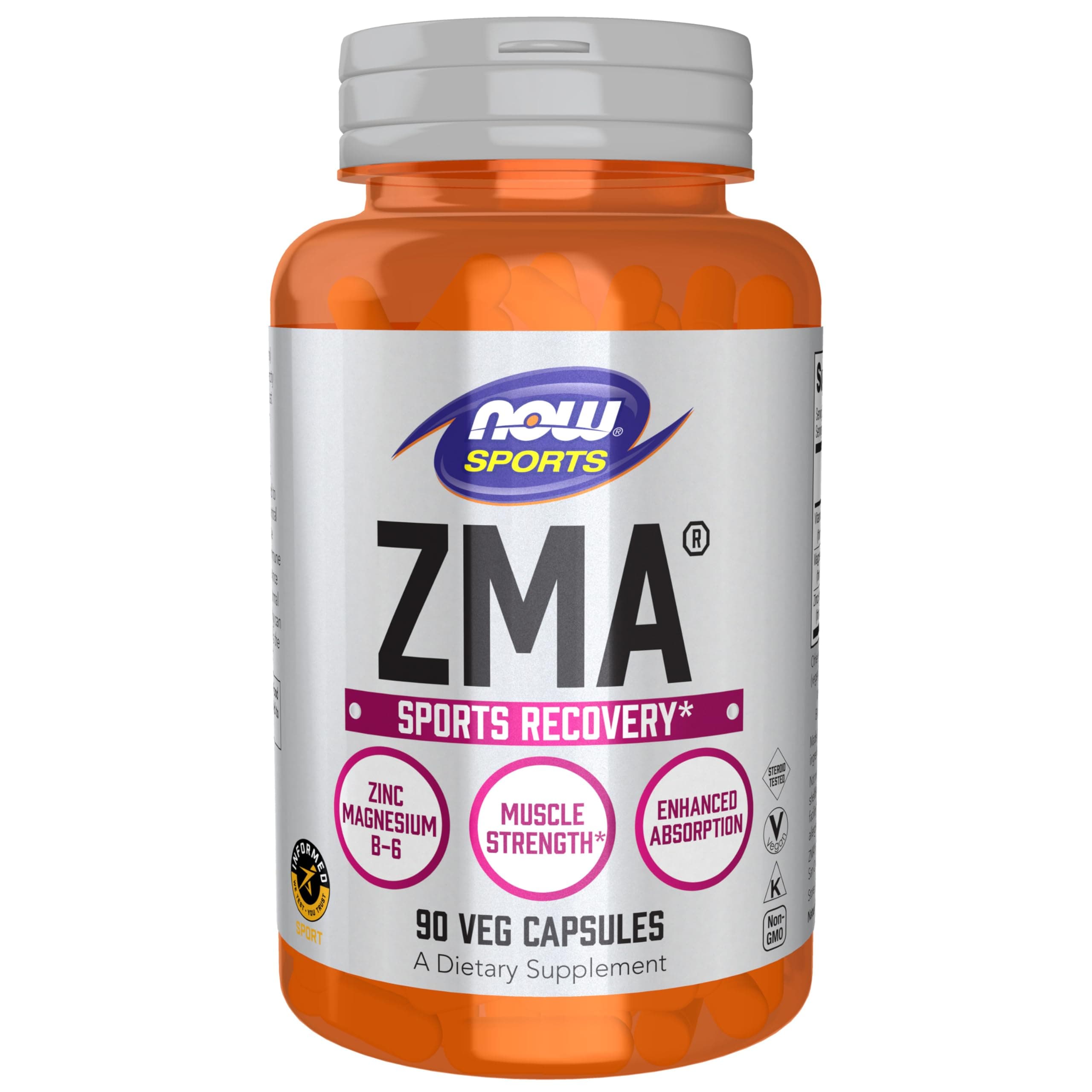 Zma, 90 Capsules