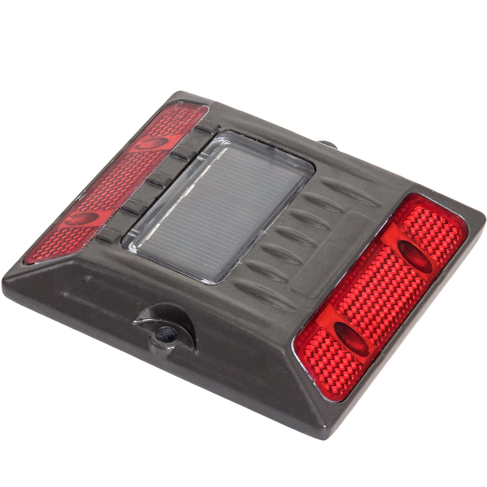 Red Commercial Aluminum Alloy Solar Road Stud Path Deck Dock LED Light