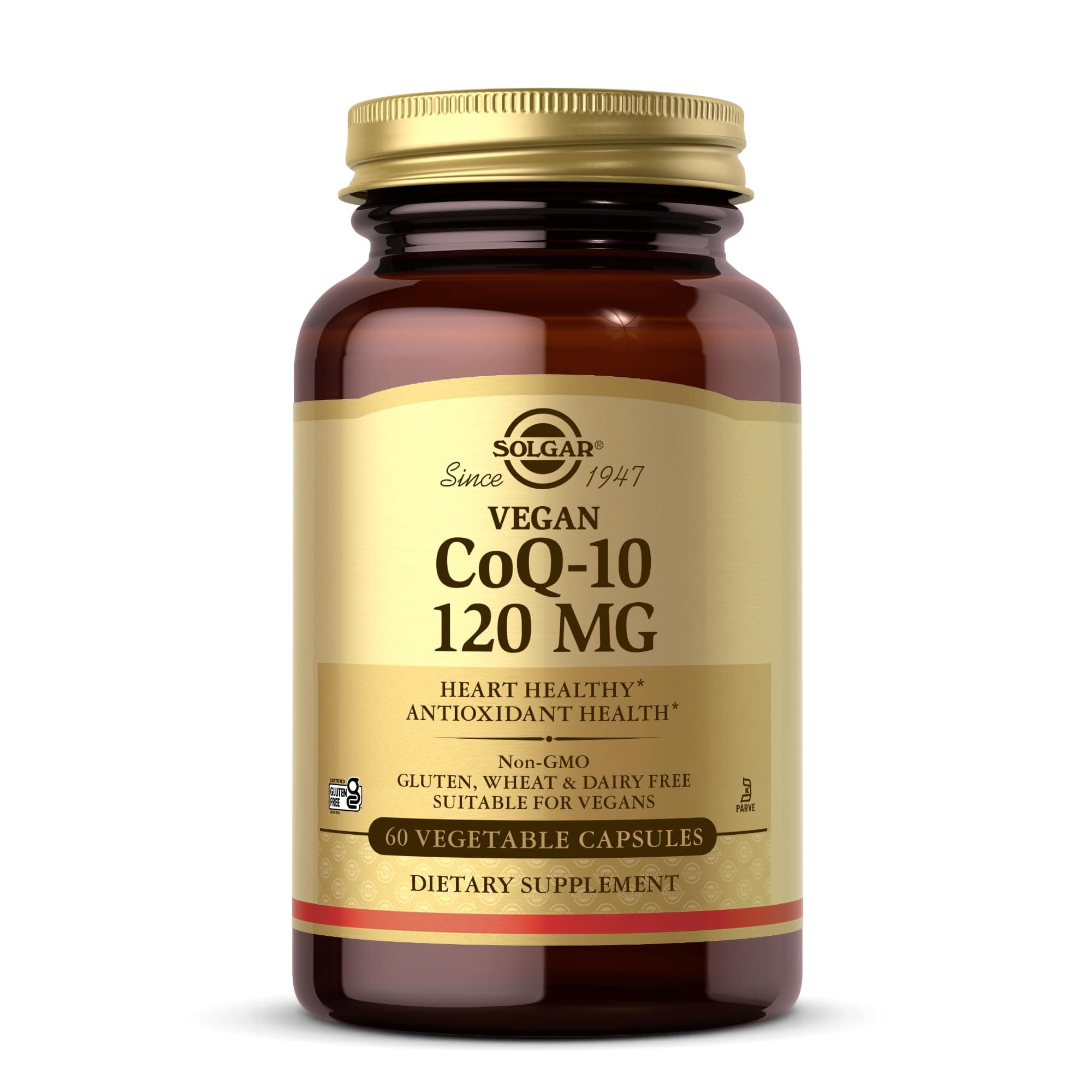 Solgar Coq10 120 Mg, 60 Vegetarian Capsules