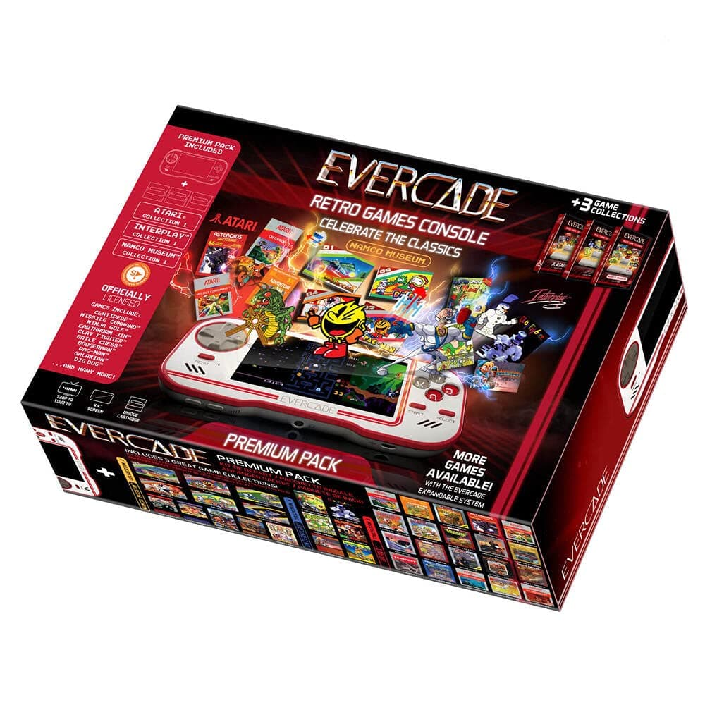 Koch Media Evercade Retro Handheld Premium Pack