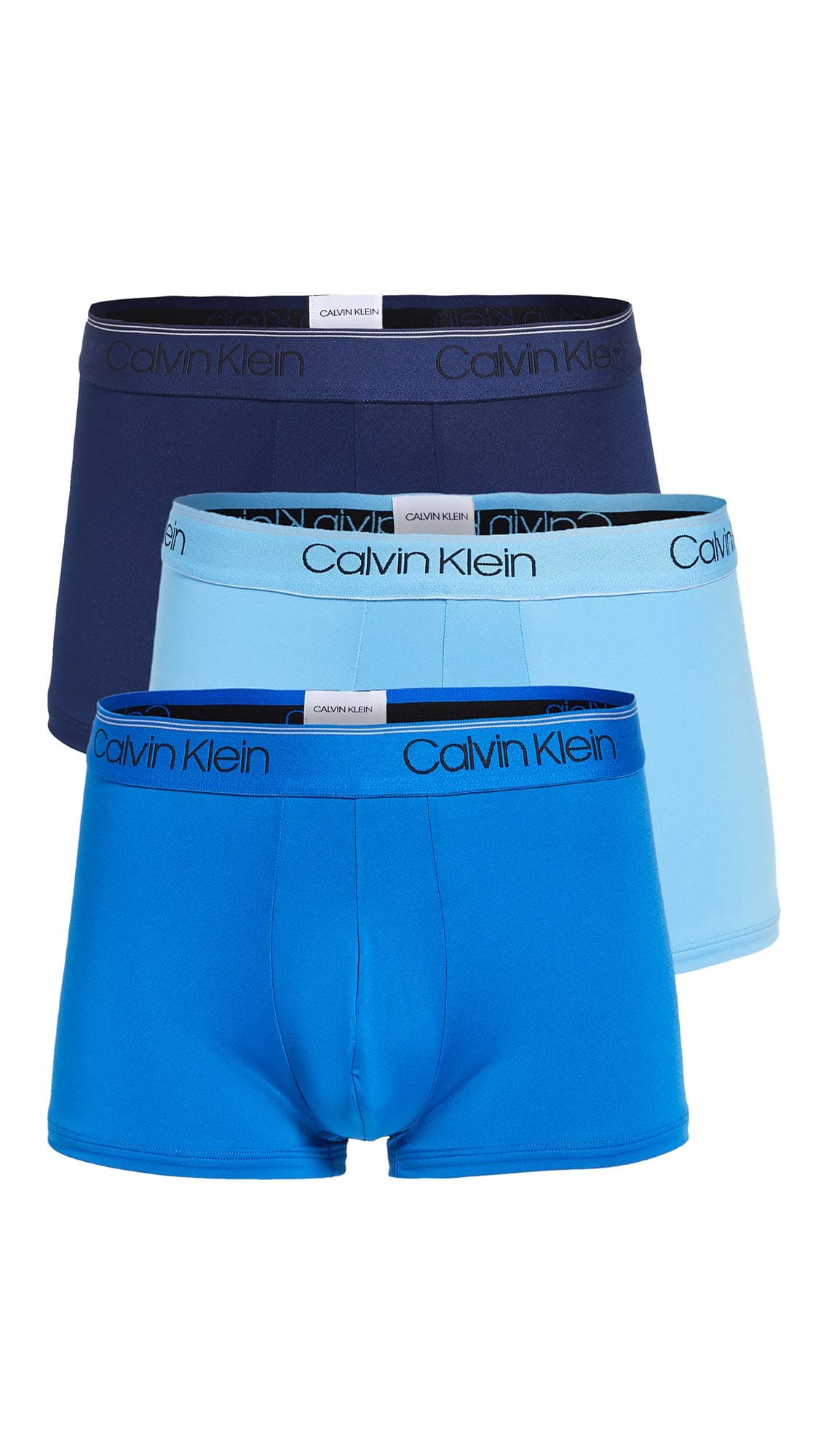 Men's Underwear Microfiber Stretch 3 Pack Trunk