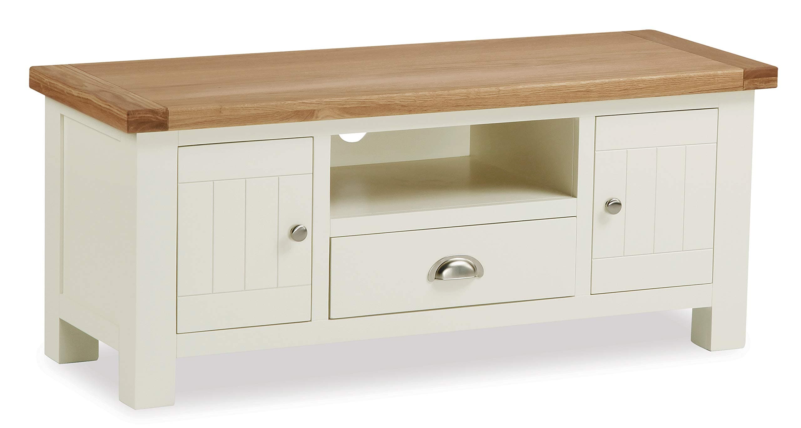 Daymer Cream 120 cm Large TV Unit