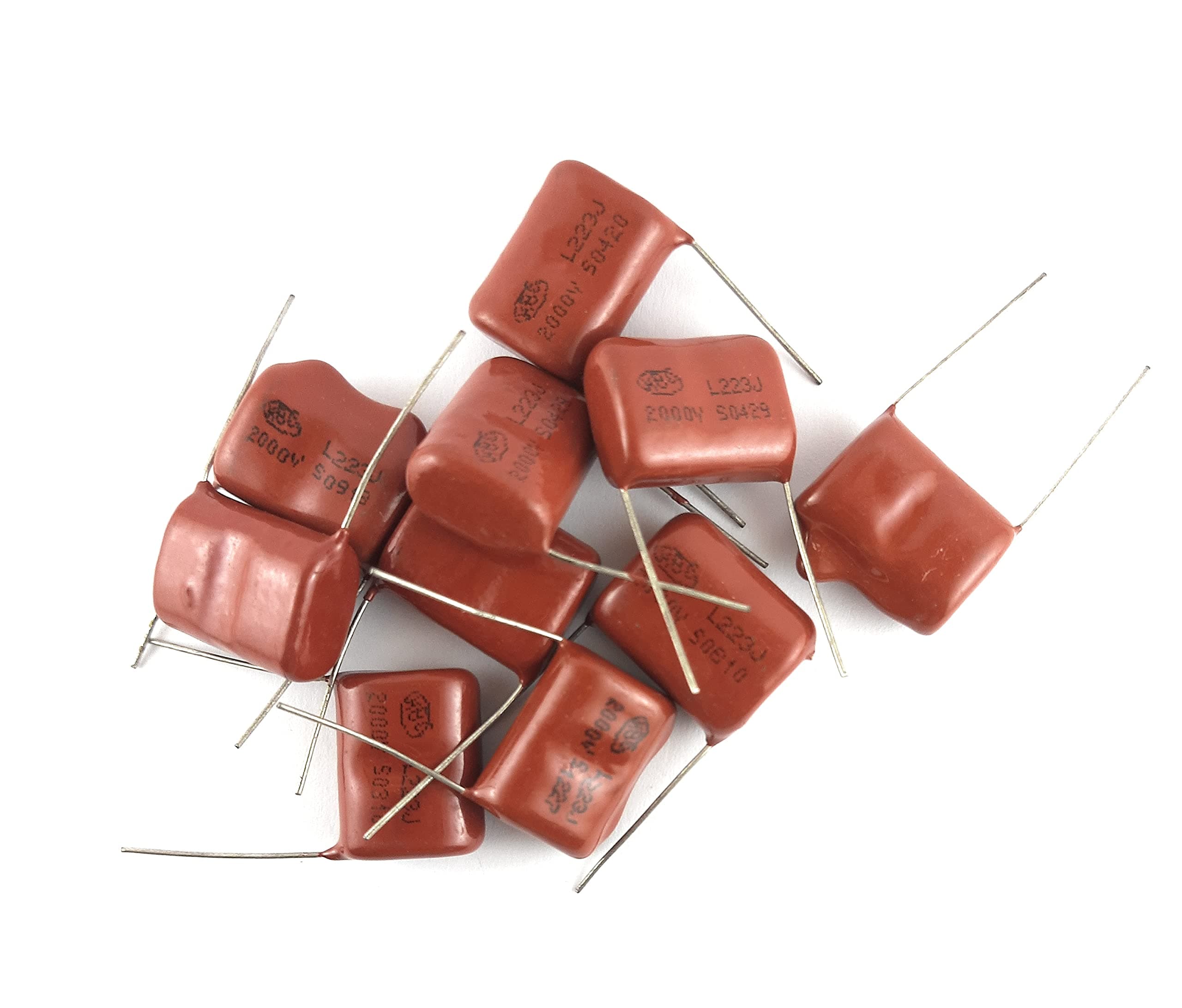 SME 10 pics 223J 2KV Polyester Capacitor 2000V 0.022 uf