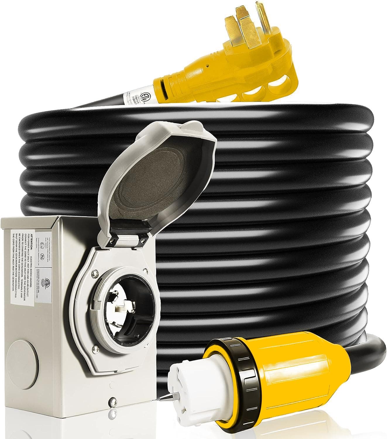 500PCS Mixed Auto Car Nylon Bumper Fender Trim Panel Shield Engine Cover Retainer Fastener Rivet Push Clips for GM Ford Chrysler Toyota Lexus Honda Acura Dodge Jeep - 500pcs