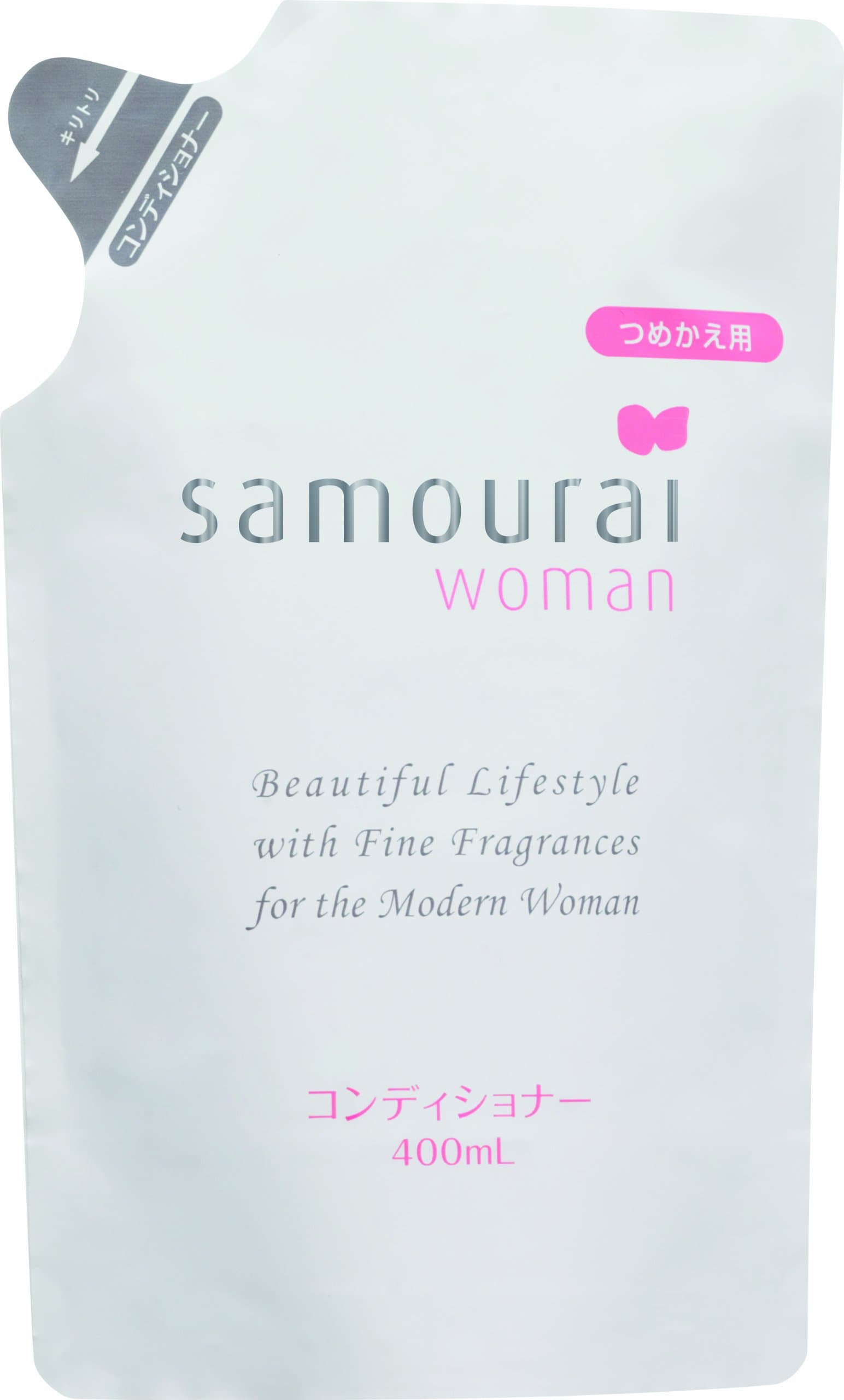 Samourai Woman Conditioner Refill 400ml