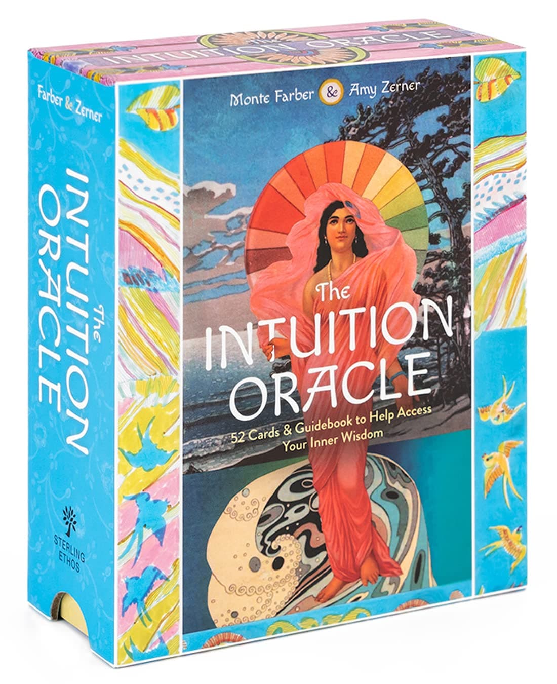 Intuition Oracle: 52 Cards & Guidebook to Help Access Your Inner Wisdom (Modern Tarot Library) (Enchanted World)