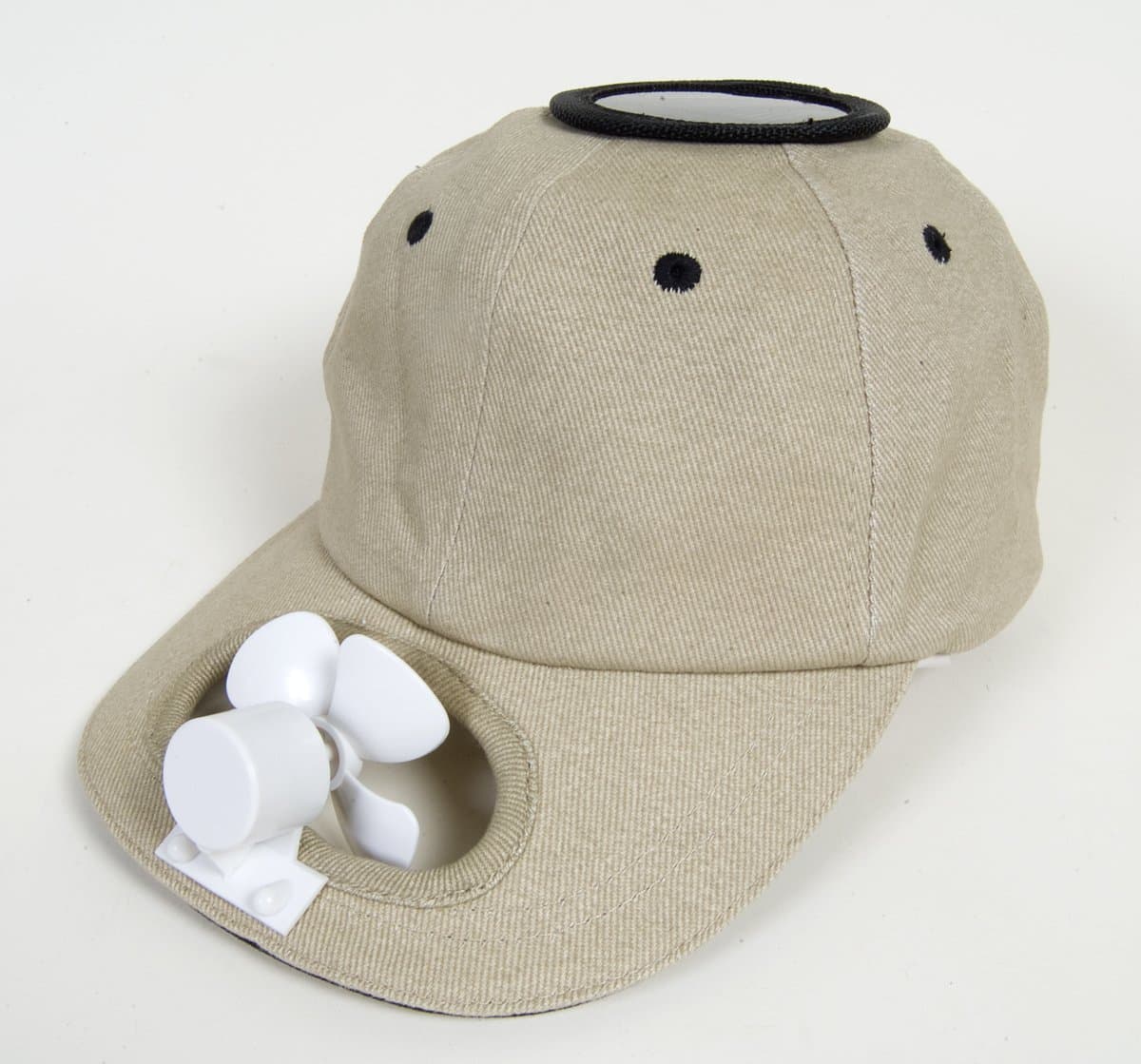 Solarrific W4033 Beige Solar Cooling Hat- Plain