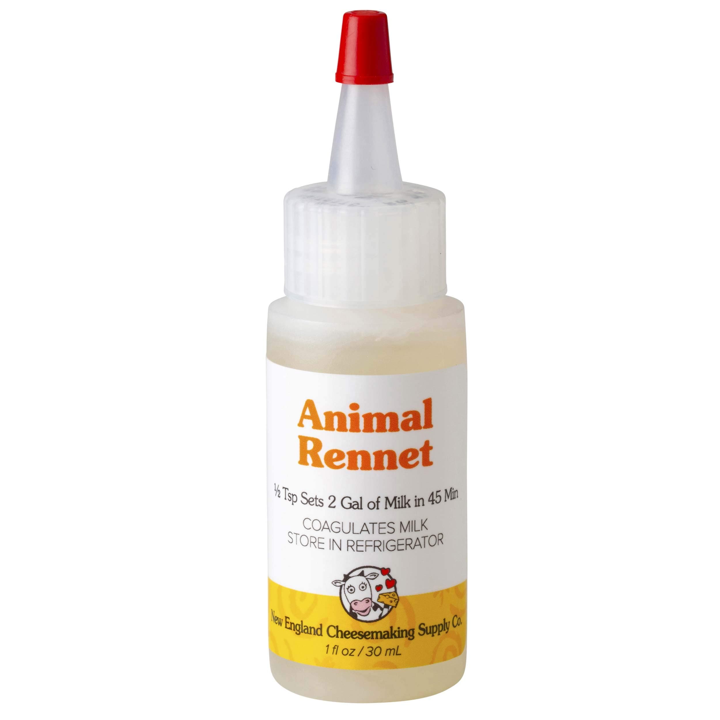 Liquid Rennet - Animal Rennet for Cheese Making