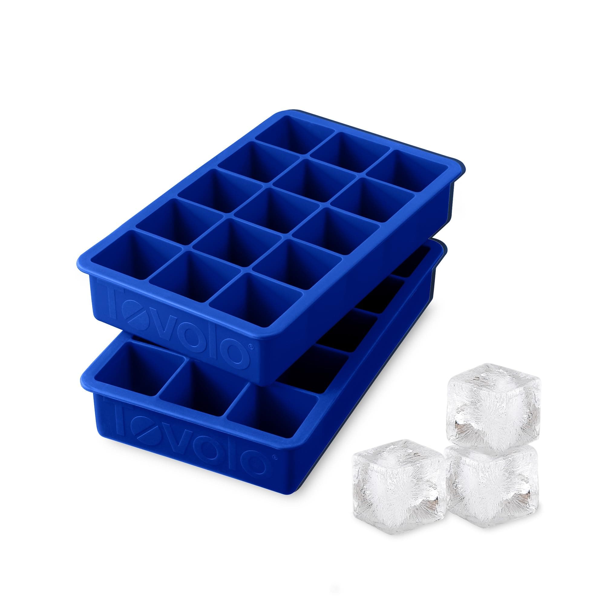 Perfect Cube Ice Molds