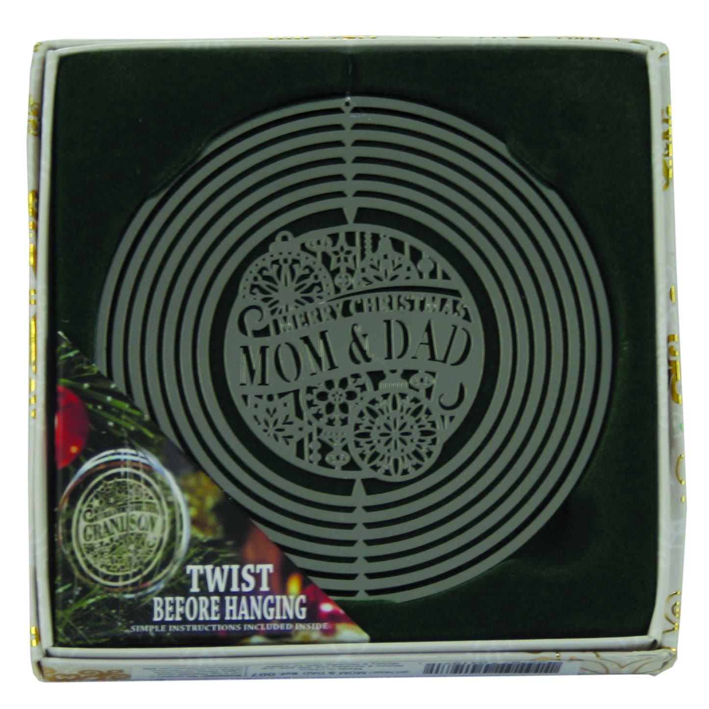 Tree Spinner-Mom & Dad