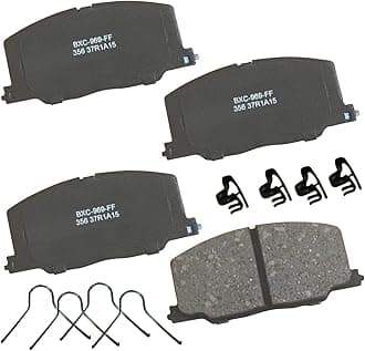 Bendix SBC356 Stop by Bendix Brake Pad Set