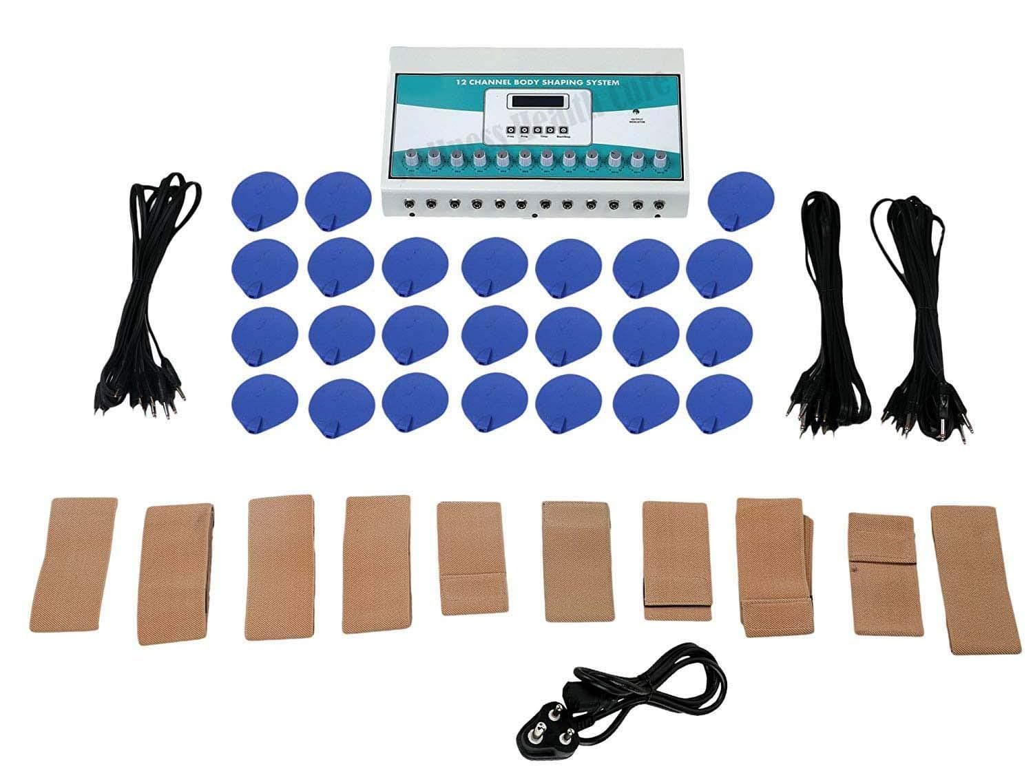 Fat Loss Machine 12 Channel 24 Pads Multi-mode Indian Basic Model