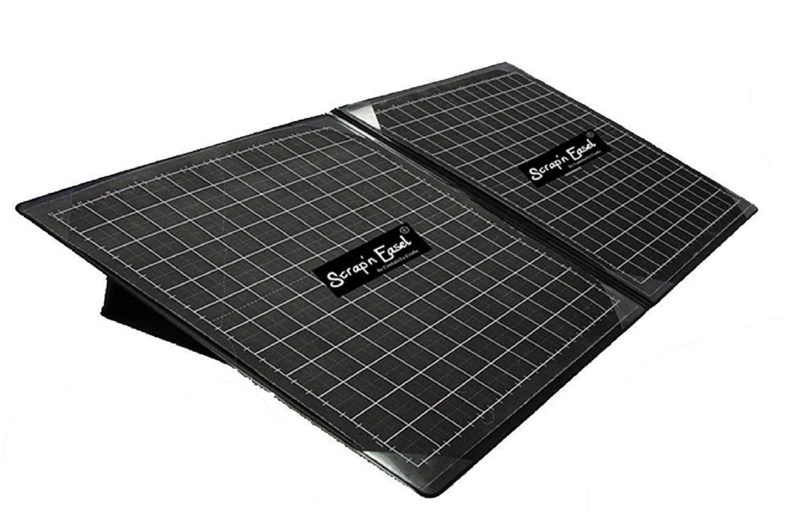 Scrap 'n Easel Magnetic Portable Double Grid Layout Scrapbook Style Ergonomic Work Surface