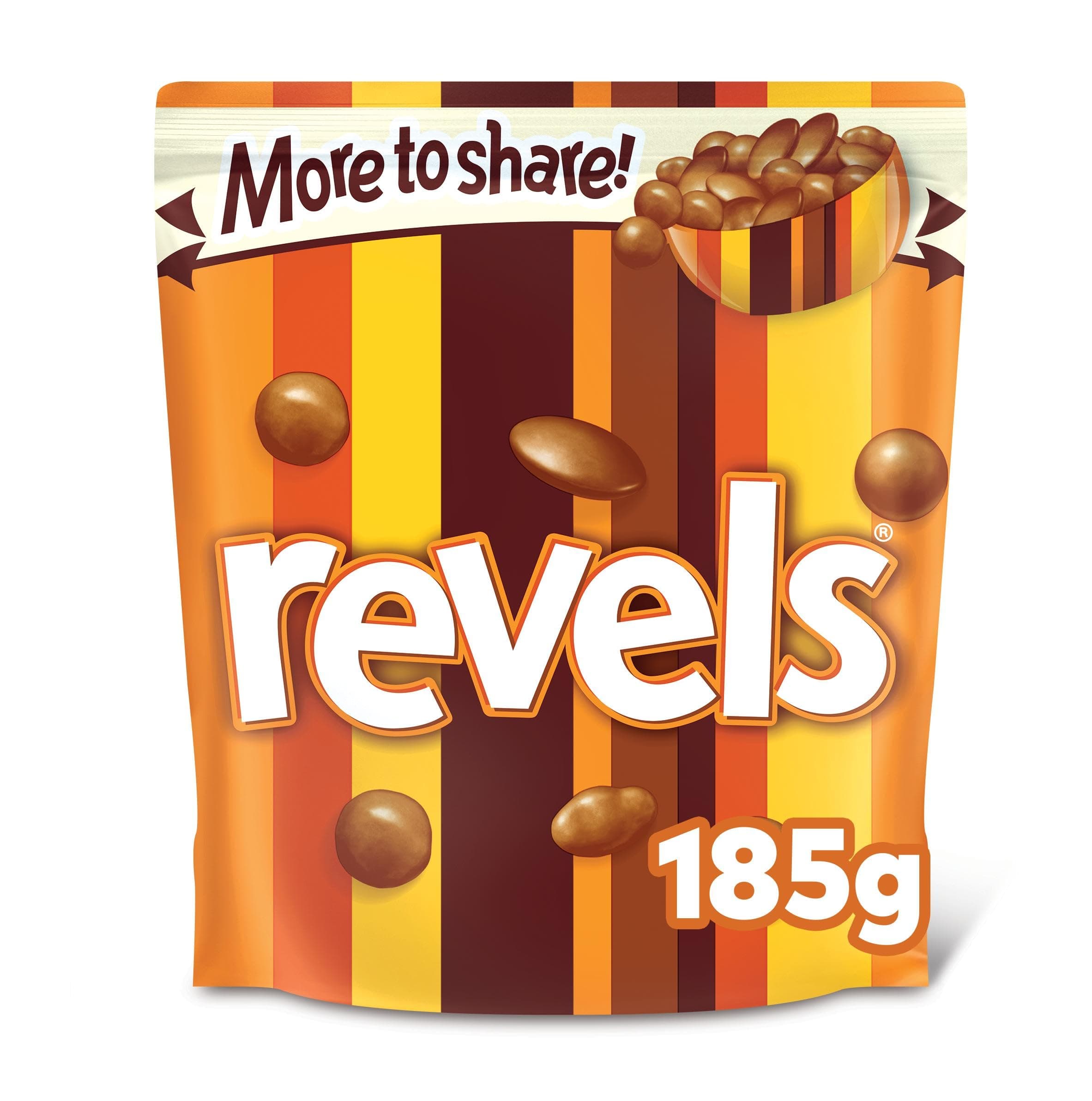 Revels Chocolate Pouch, 185g