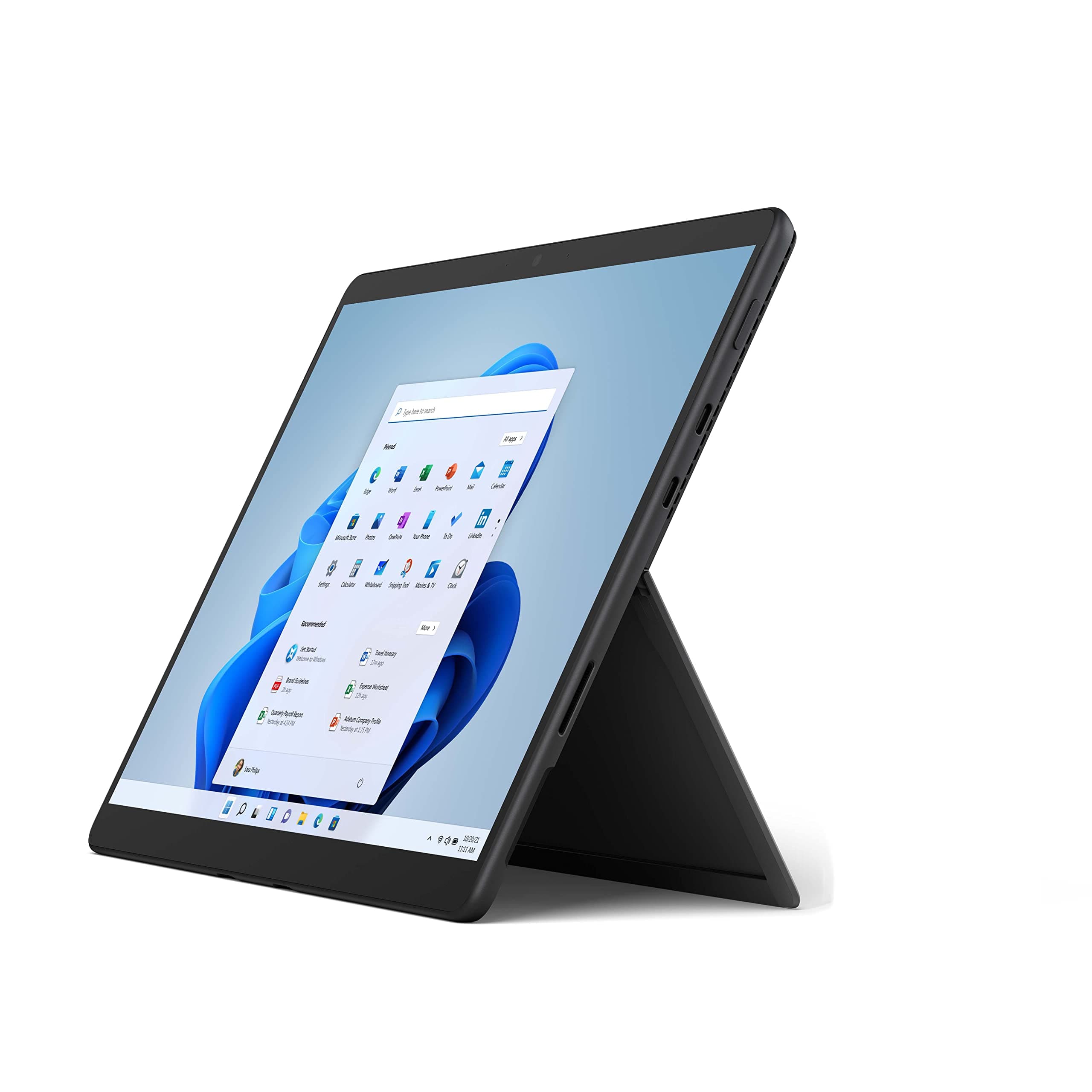 Surface Pro 8-13" Touchscreen - Intel® Evo Platform Core™ i5-8GB Memory - 256GB SSD - Device Only - Platinum (Latest Model)