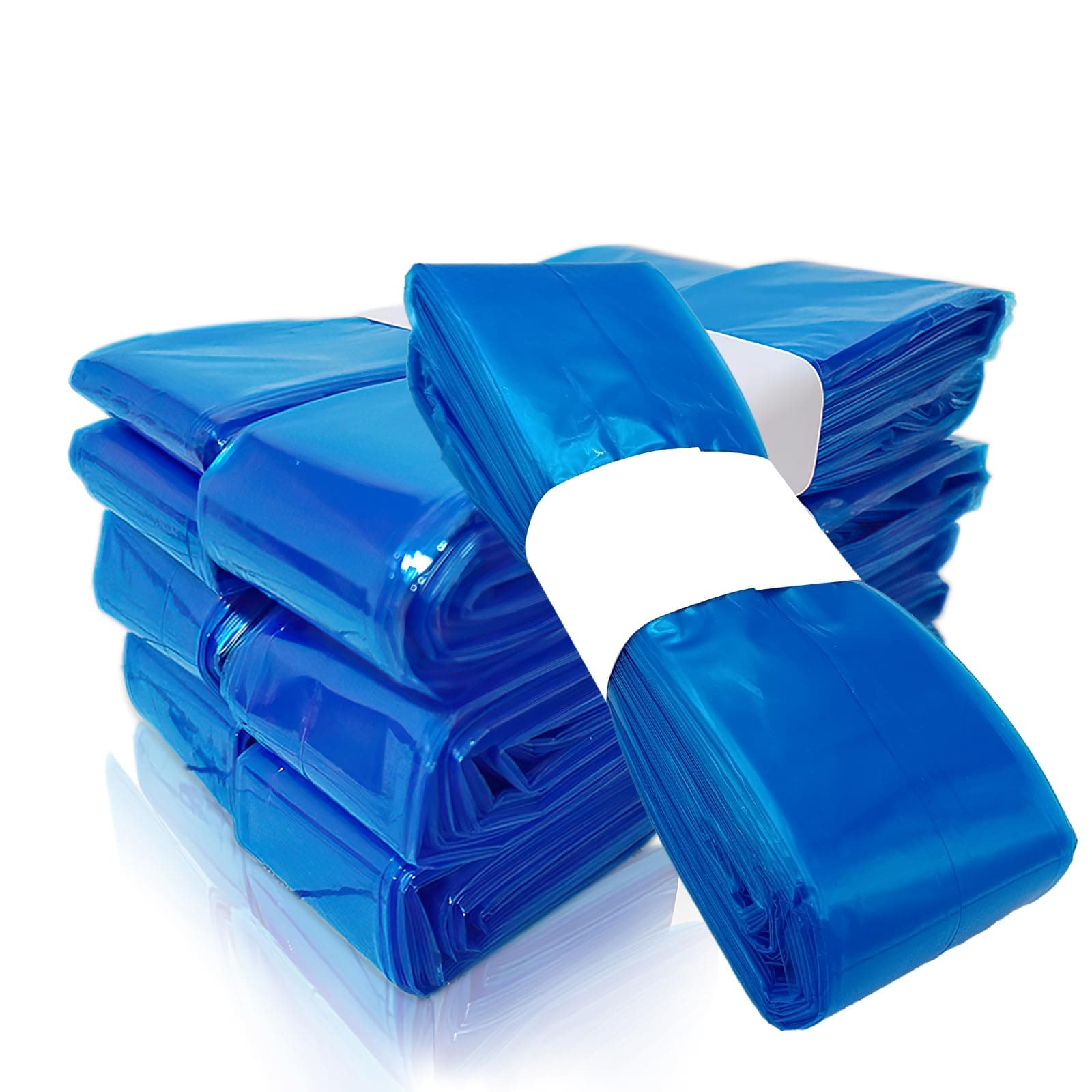 8 Pack Diaper Pail Refill Bags Set, Nappy Bin Refill, Compatible with Angelcare,Tommee Tippee,Genie,Munchkin,Maximum Capacity of 280 Nappies,for Baby Diaper Bucket Nappy Bin,Prevent Bacteria