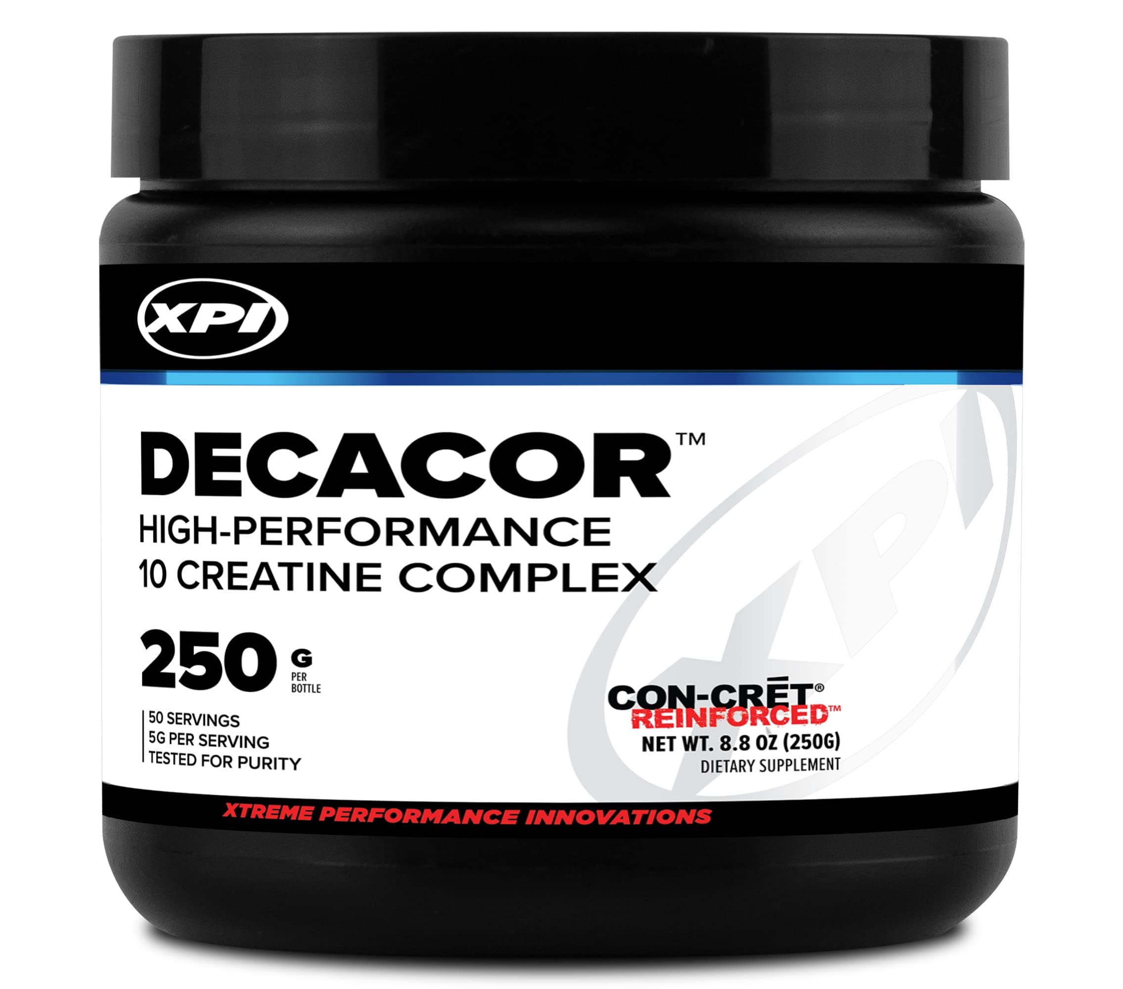 XPI Decacor Creatine (50 Serv) - 10 Creatine Blend