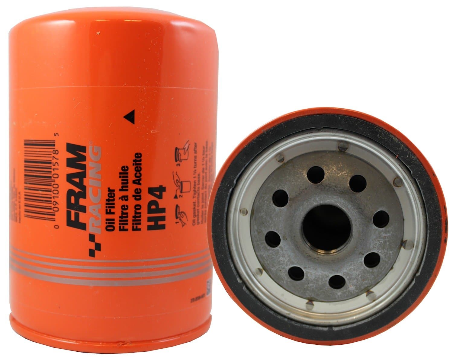 FRAM HP4 High Performance Spin-On Oil Filter