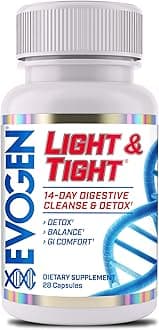 Light & Tight, White, 28 Capsules