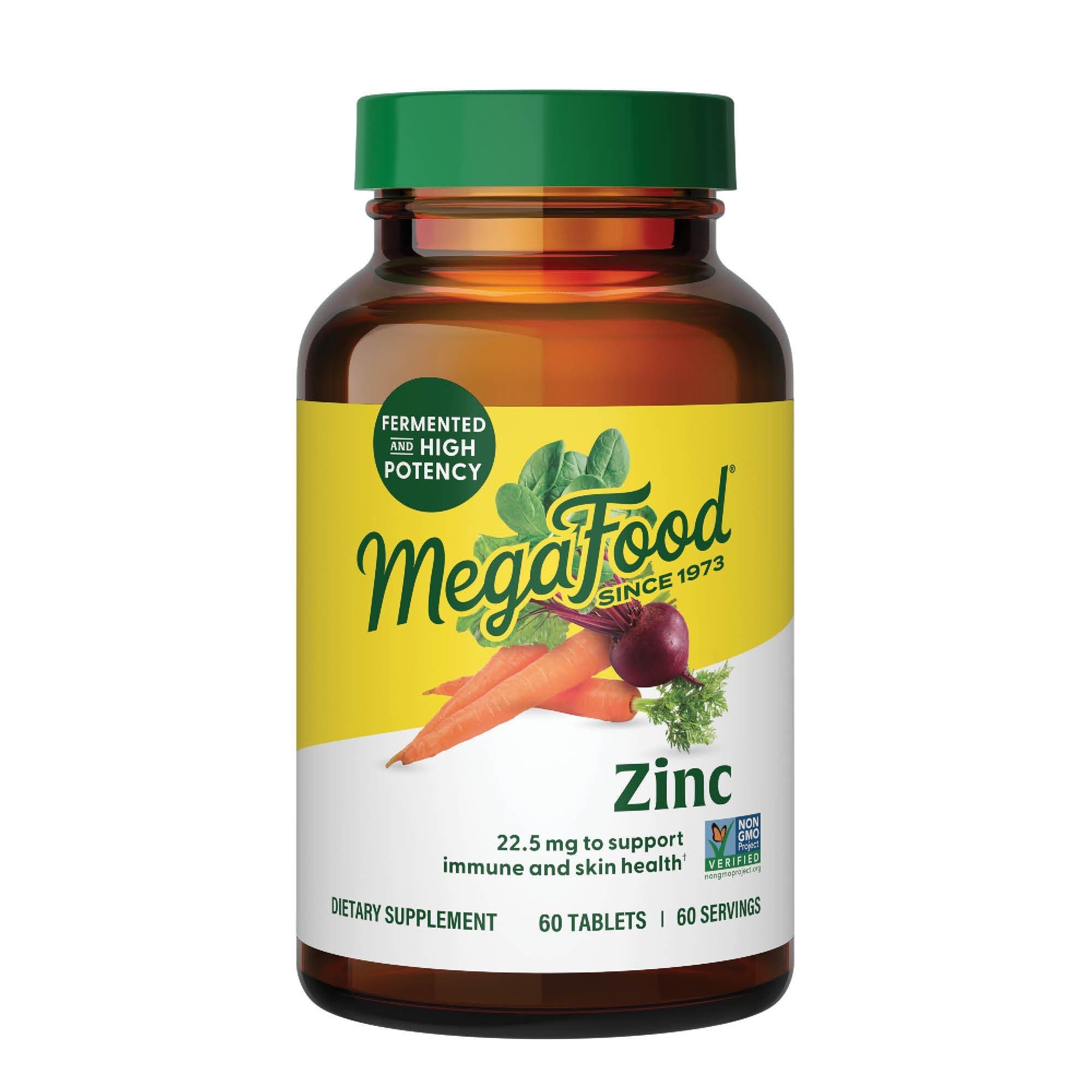 Megafood Zinc, 60 Tablets