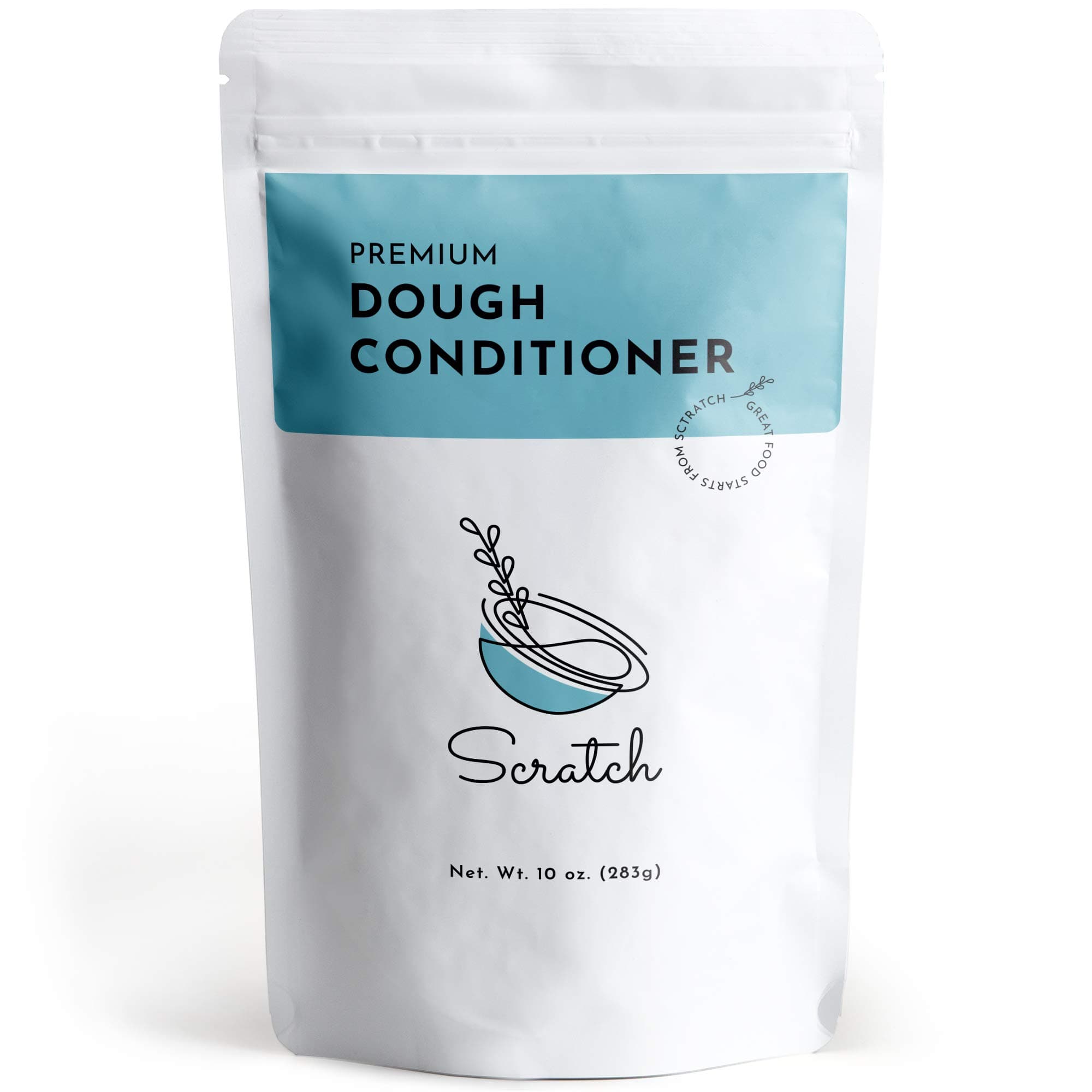 Premium Dough Conditioner - (10 oz) All Grain Bread Improver For Making Dough - Dough Enhancer for Bread to Improve Texture and Longer Lasting Bread