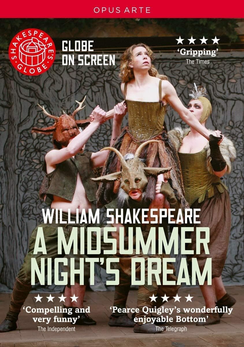 A Midsummer Night's Dream: Shakespeare's Globe [DVD] [2014]