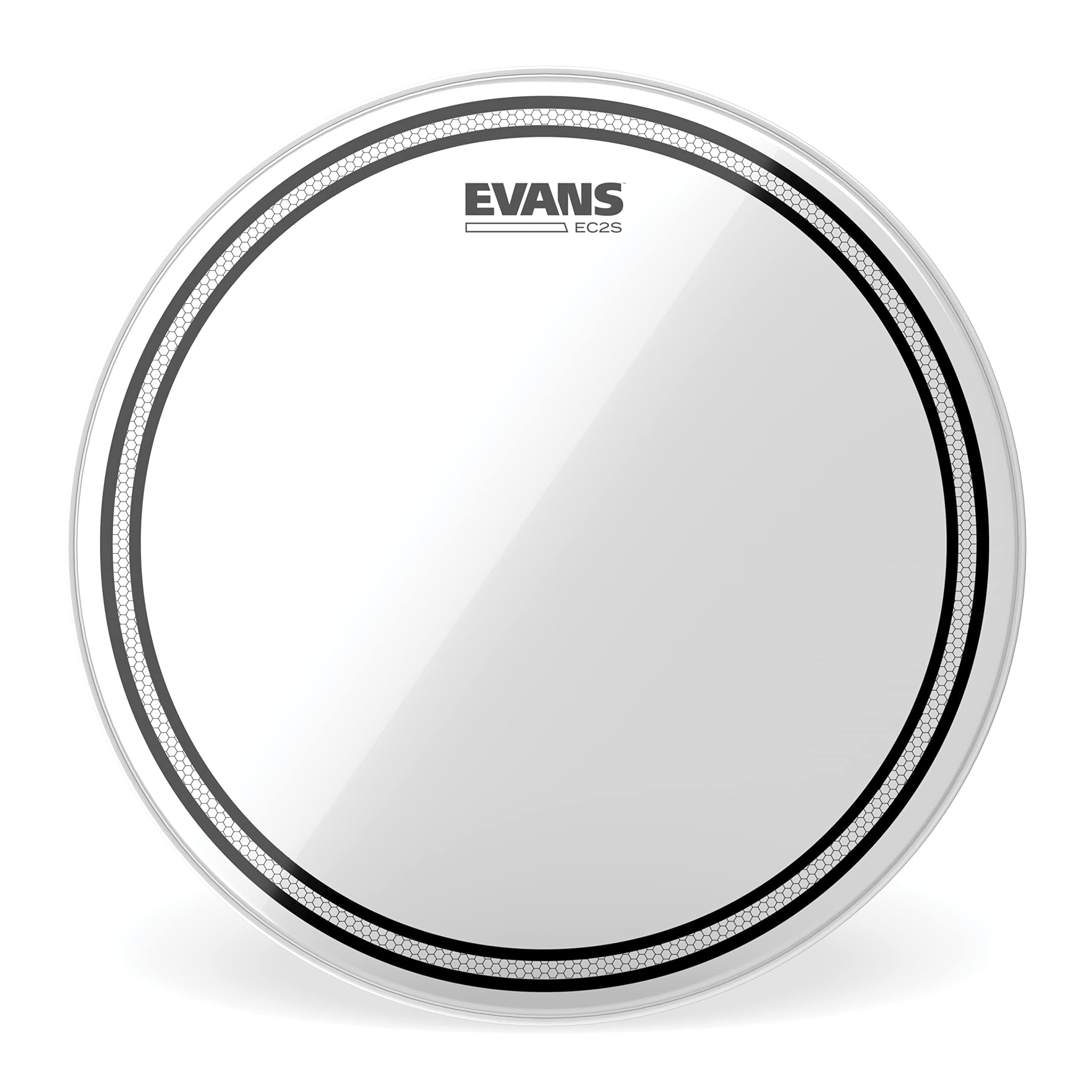Drum Heads - EC2S Clear Tom Drumhead, 13 Inch