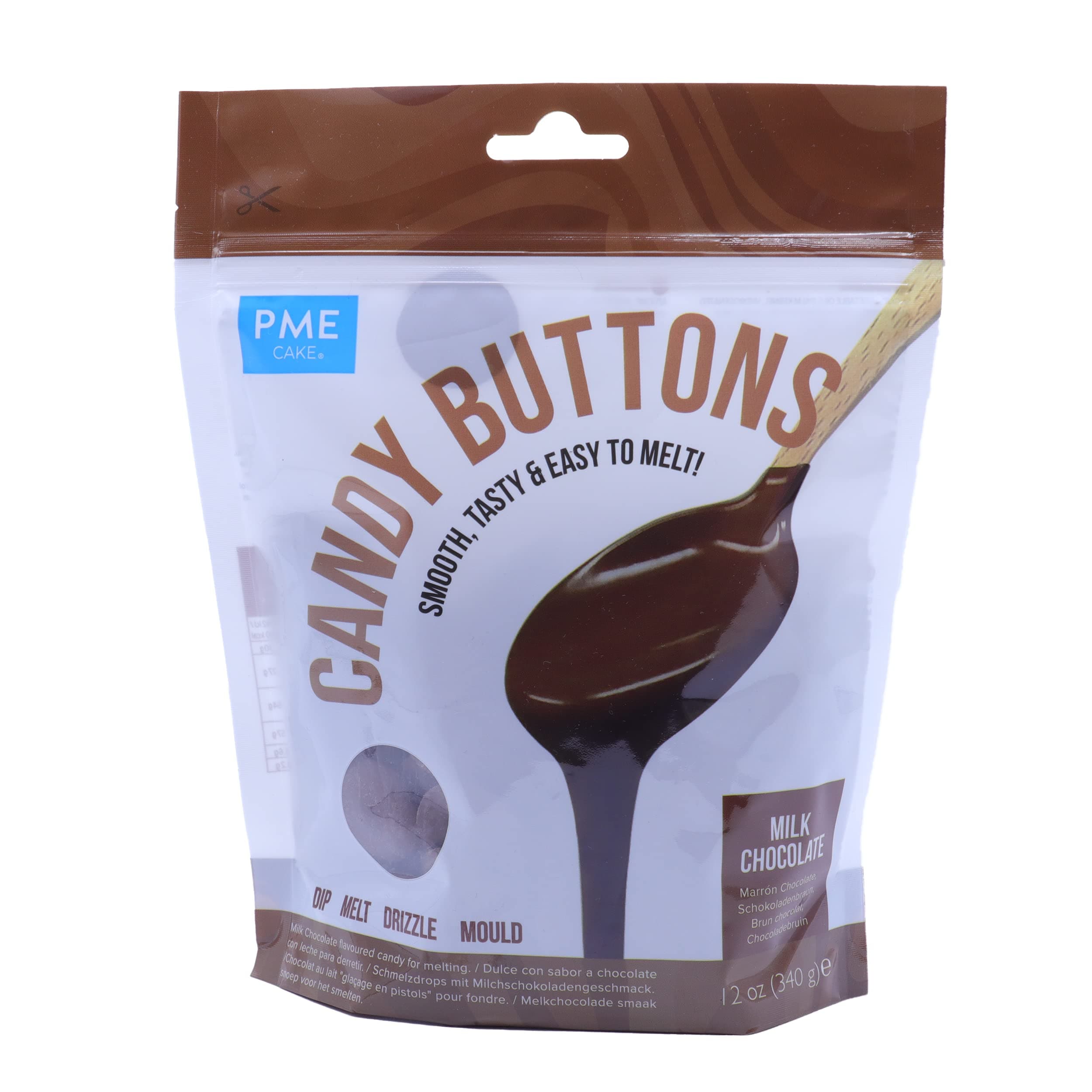 PME Candy Buttons Milk Chocolate 340 g