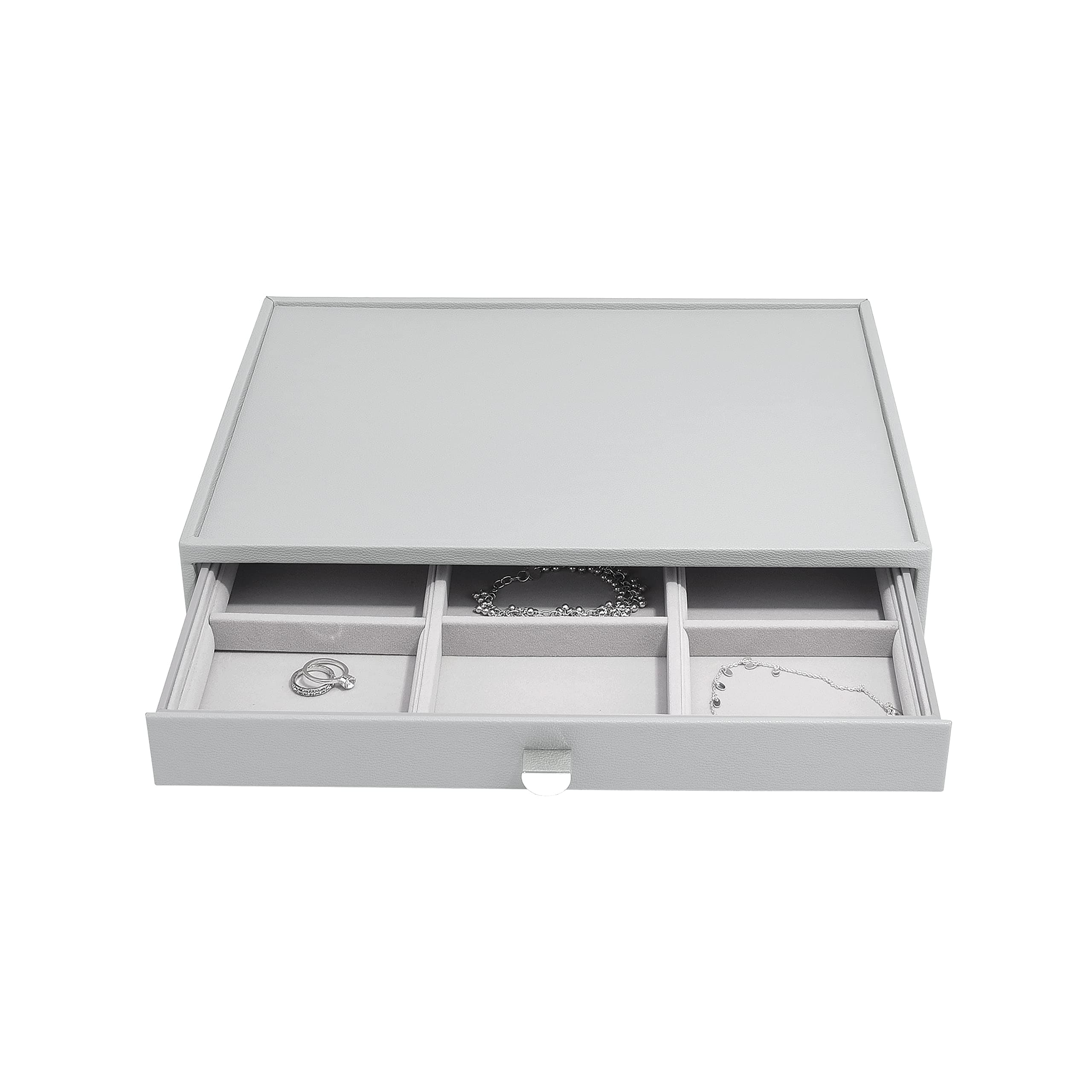Stackers Pebble Grey Supersize Statement Drawer