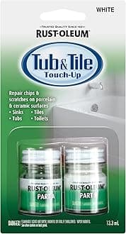 244166 Specialty Kit Tub and Tile Touch Up, White
