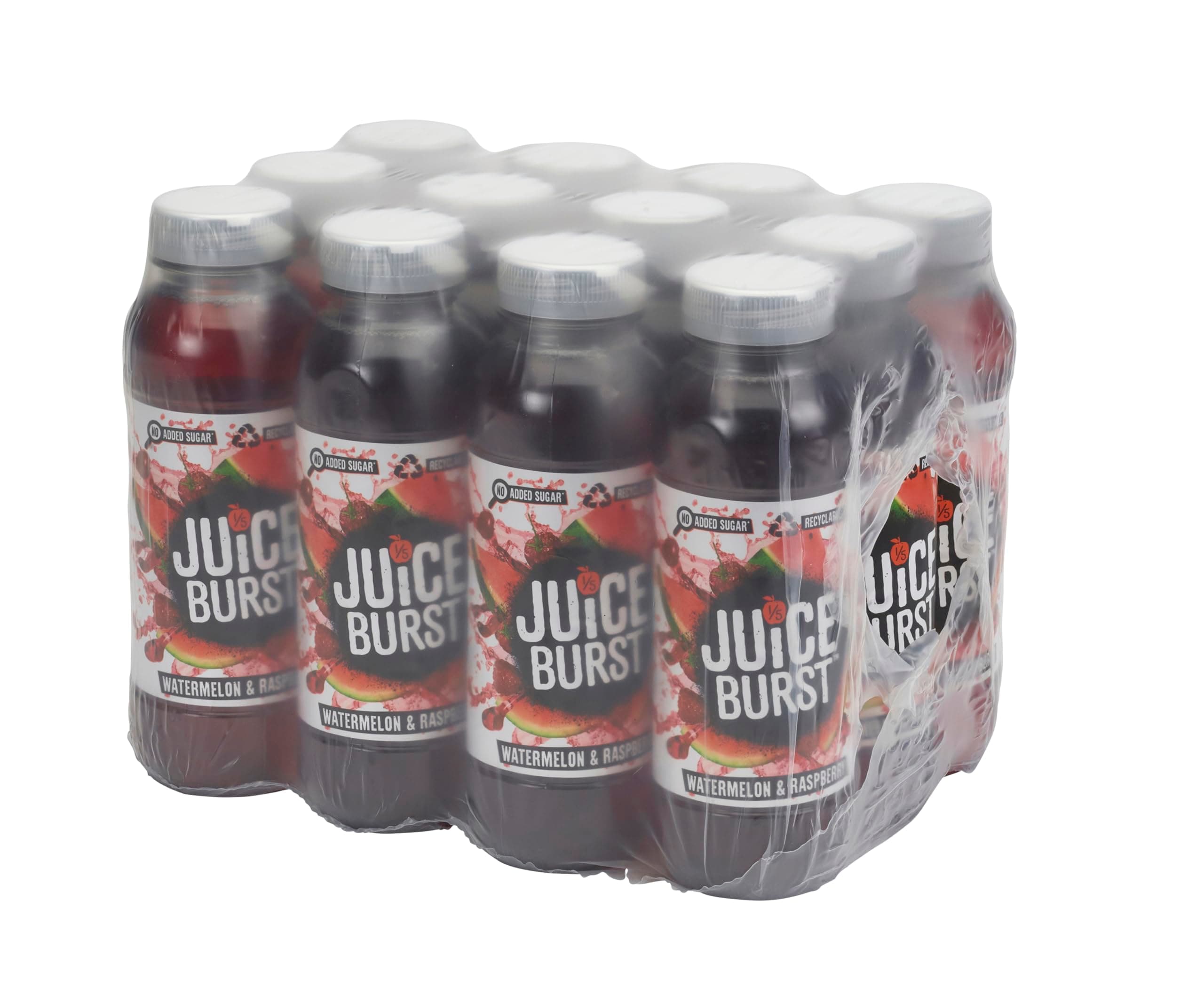 JUICEBURST Watermelon & Raspberry 12x330ml