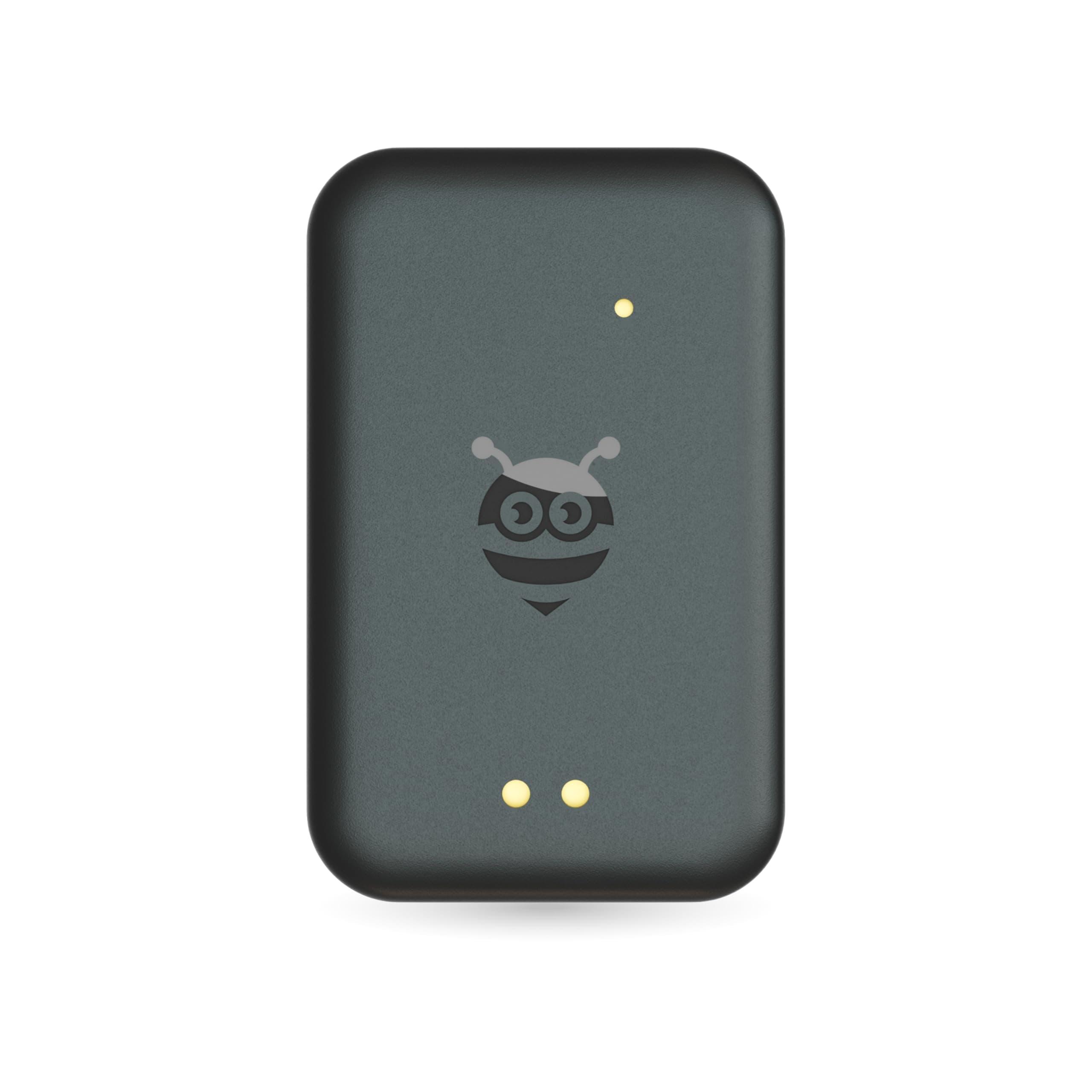 Pebblebee Tag Universal - Rechargeable Mini Item Tracker | Alternative to Air Tag & Android | 8-Month Battery Life | Works with Both Android & iOS Find My App | LED & Sound Alerts