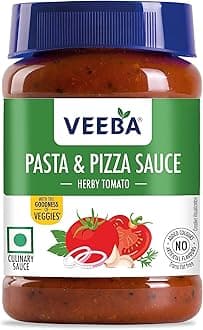 Veeba pasta pizza sauce 280g
