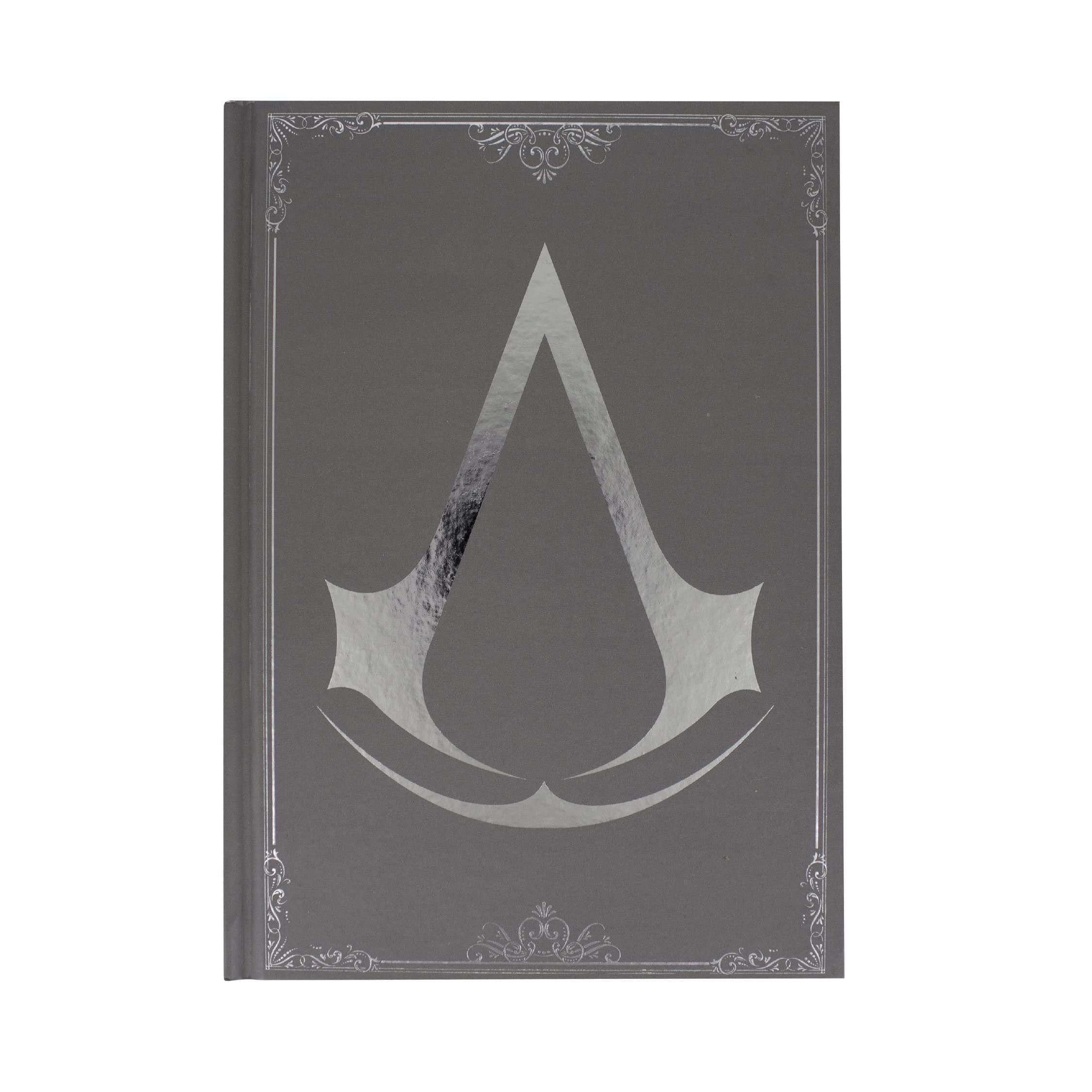 Assassin's Creed Notebook- Lined Hardcover- 200 Pages