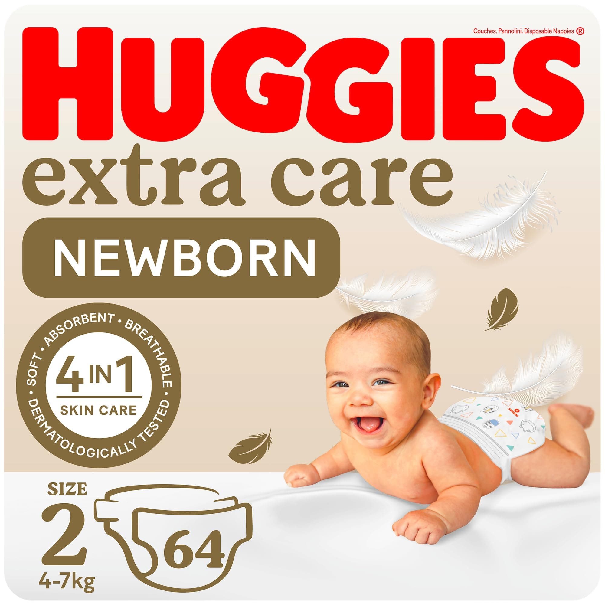 Huggies New Born Size 2